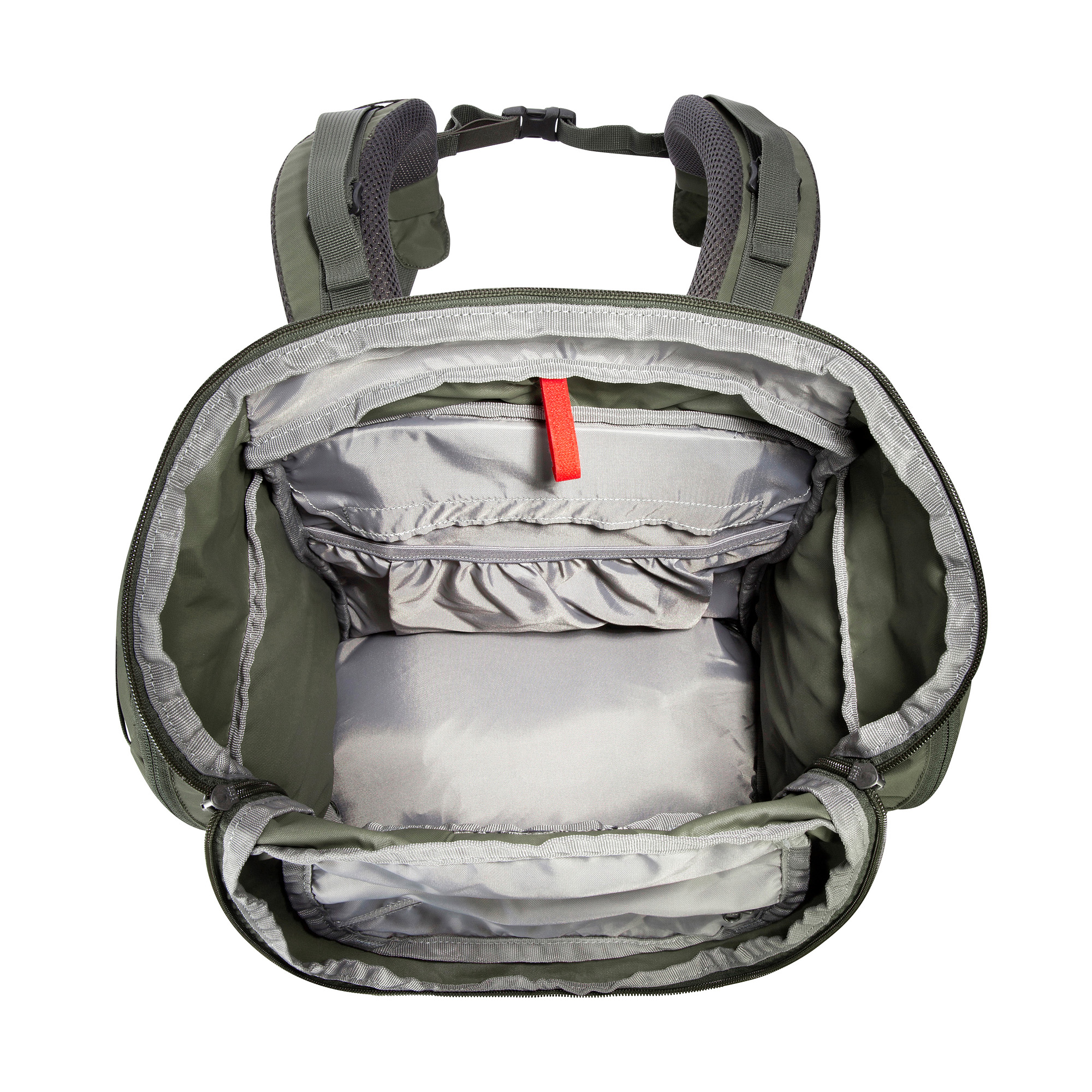 Tatonka Akela 35 stone grey olive grau Trekkingrucksäcke - Detailansicht Tasche, Rucksack, Tatonka Akela 35 stone grey olive grau Trekkingrucksäcke - Detailansicht