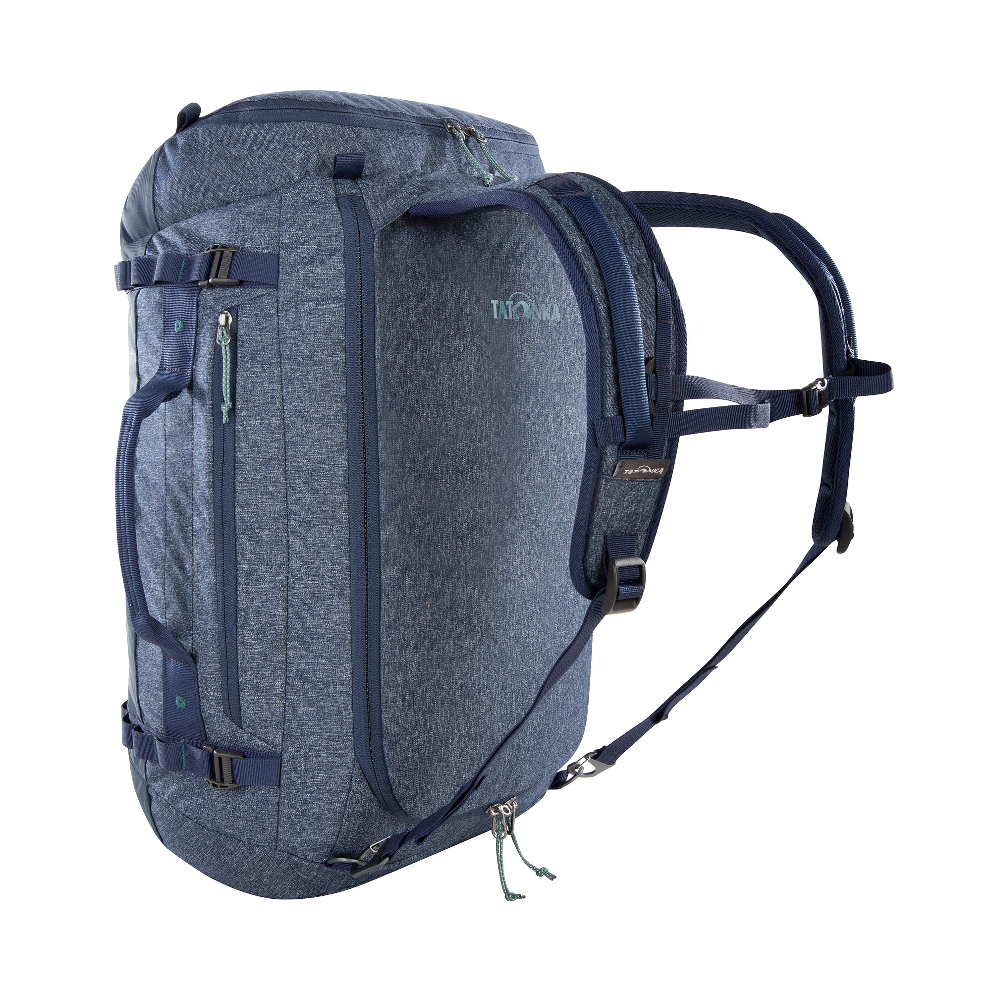Rucksack, Rucksack, Reisetasche, Daypack, Gepäck, Tatonka Duffle Bag 45 navy blue blau Reisetaschen - Detailansicht
