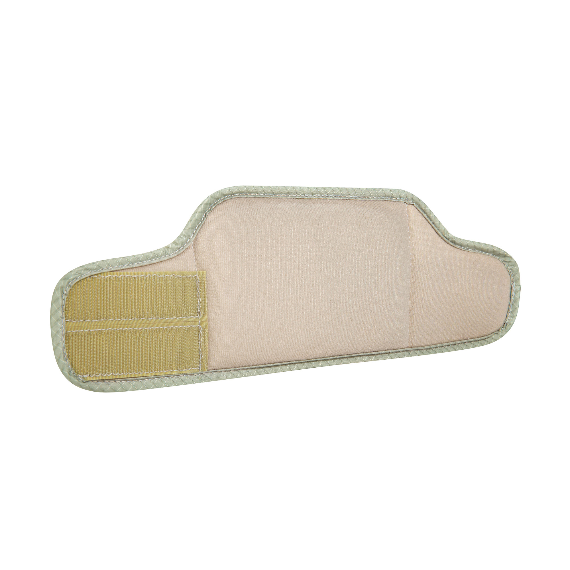 Zubehor, Riemen, Dekoration für Zuhause, Tatonka Skin Wrist Wallet natural silber Geldbeutel - Ansicht frontal-hinten