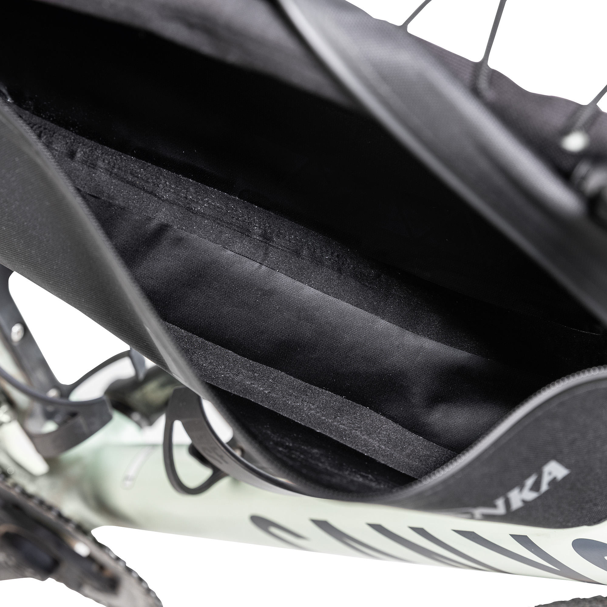 Tasche, Tatonka Frame Pouch WP 40 black schwarz - Detailansicht