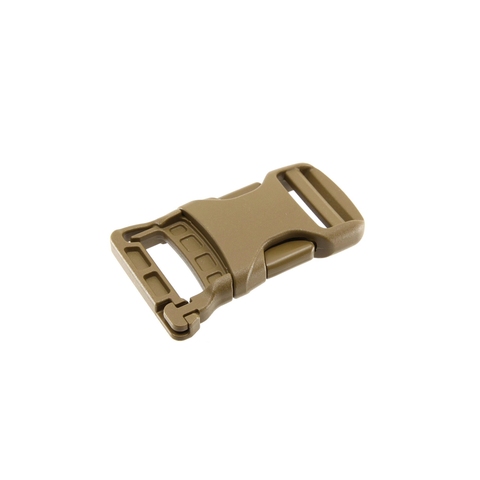 Zubehor, Schnalle, Armbanduhr, Gürtel, Tatonka Safety Champ Male SR-25 (2pcs) coyote brown braun - Ansicht seitlich-vorne