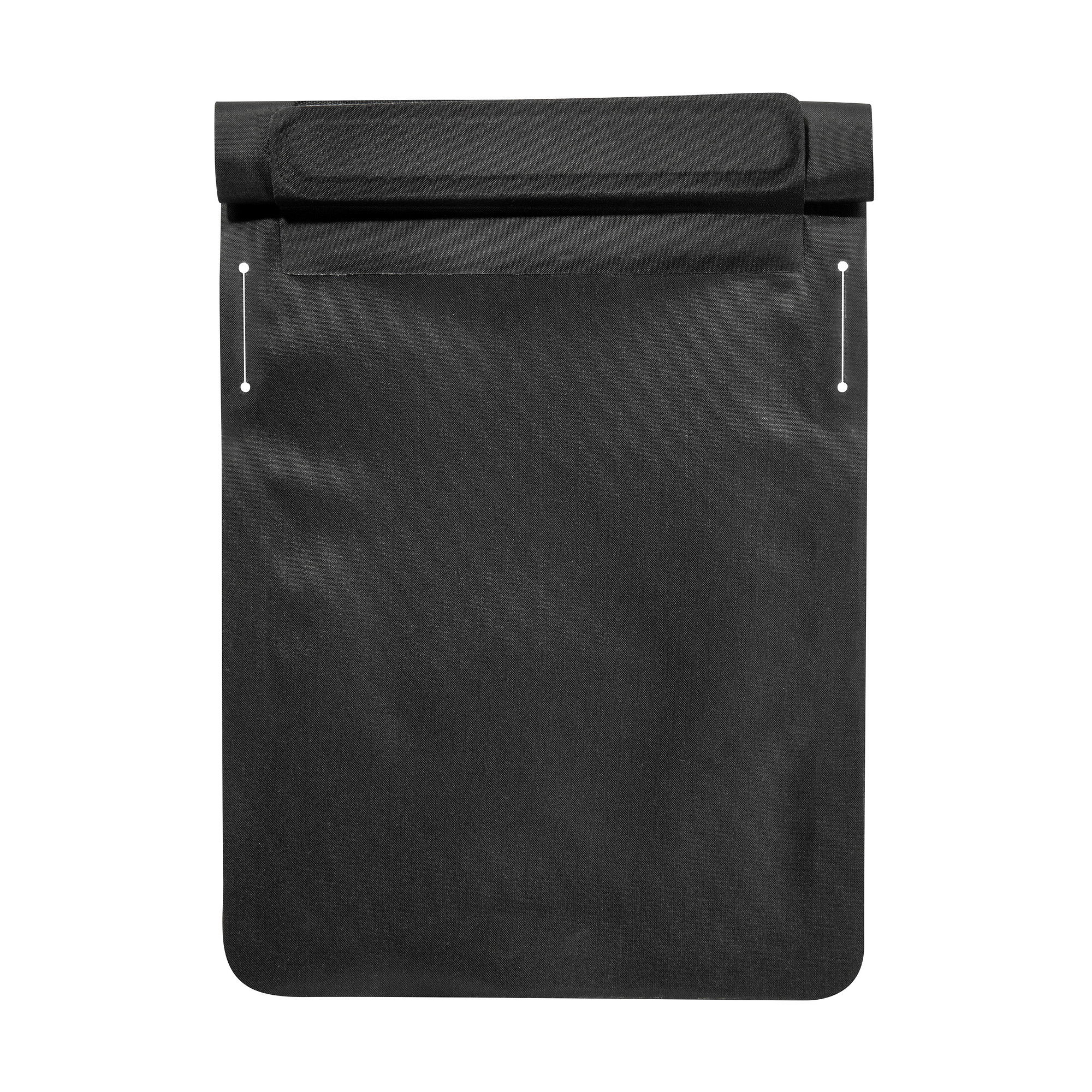 Tatonka WP Dry Bag A6 black schwarz Handyhüllen 4013236357042