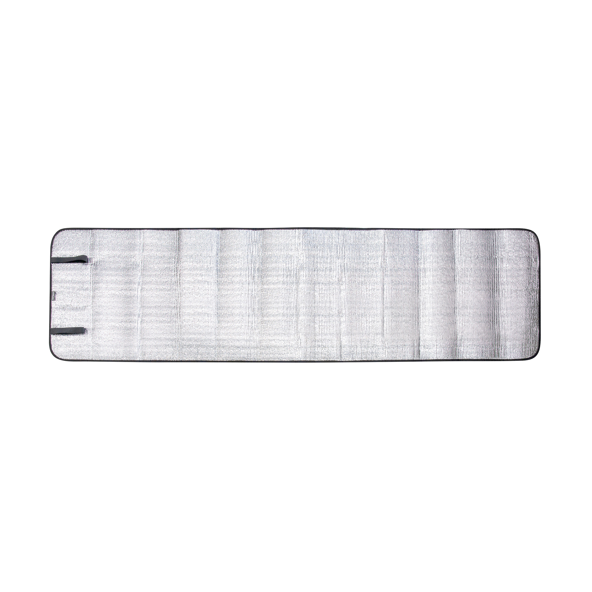 Tatonka Alu-Seat Mat 50 x 180cm silver grau Reisezubehör - Ansicht seitlich-vorne Zubehor, Riemen, Tatonka Alu-Seat Mat 50 x 180cm silver grau Reisezubehör - Ansicht seitlich-vorne