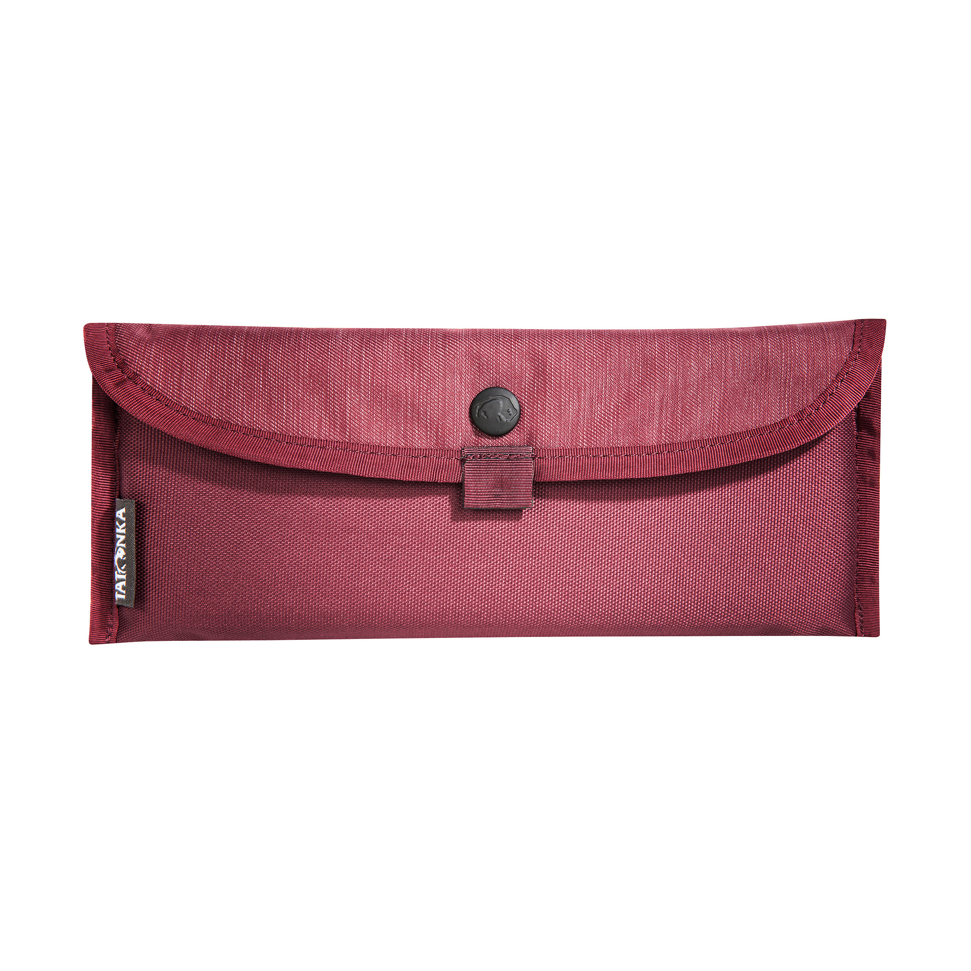 Tatonka Bestecktasche bordeaux red rot Sonstige Taschen - Ansicht seitlich-vorne Zubehor, Geldbörse, Zubehor, Geldbörse, Tatonka Bestecktasche bordeaux red rot Sonstige Taschen - Ansicht seitlich-vorne