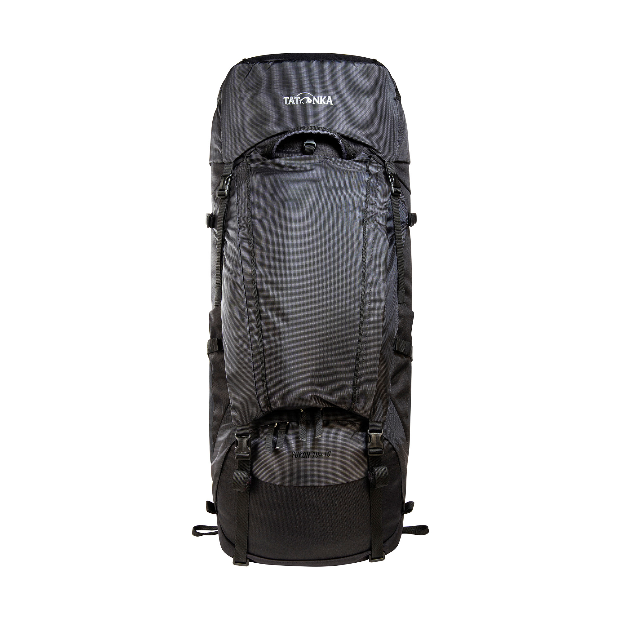 Tatonka Yukon 70+10 black schwarz Trekkingrucksäcke 4013236399837