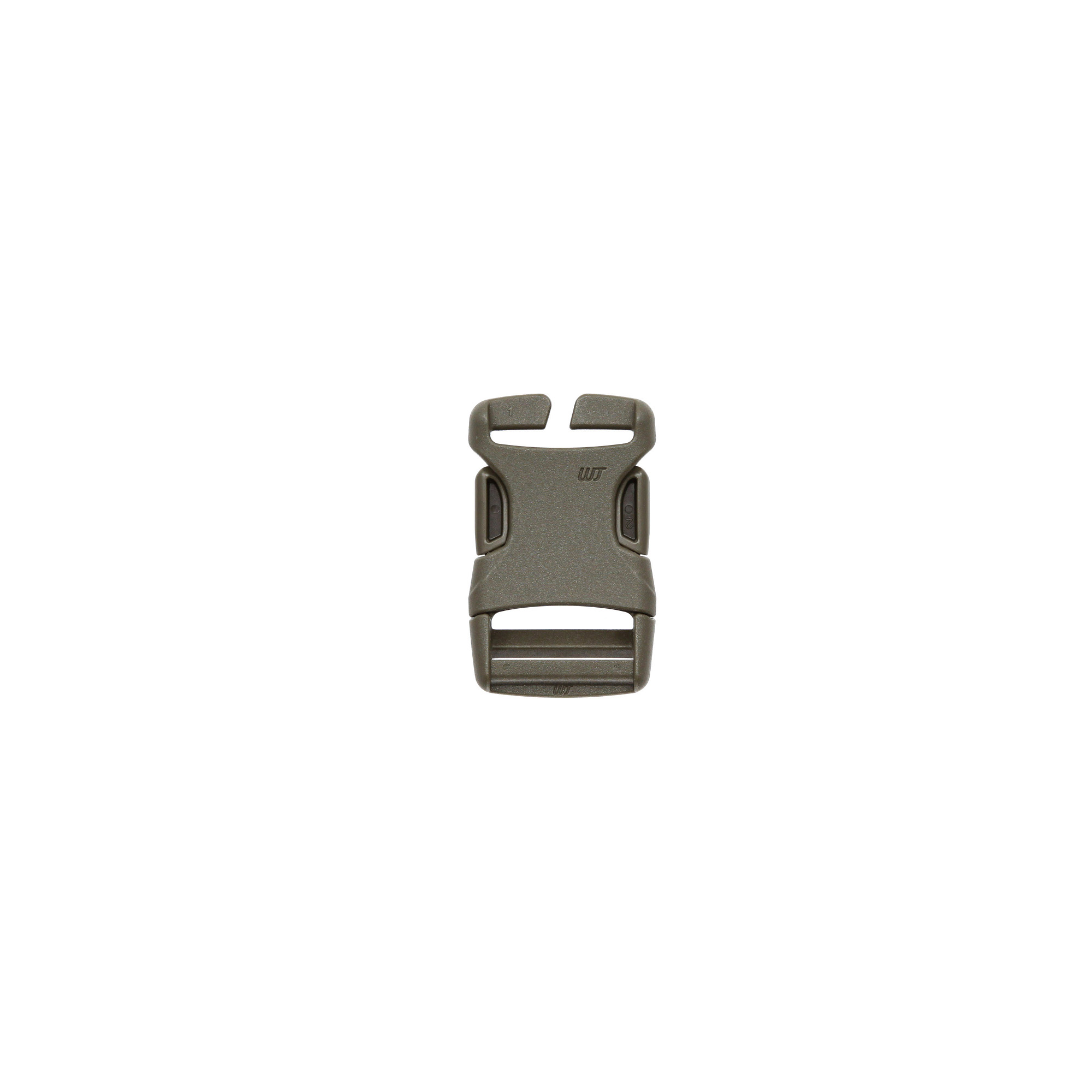 Zubehor, Schnalle, Tatonka Quick Attach Champ SR-25 (2pcs) olive grün Rucksack-Zubehör - Detailansicht