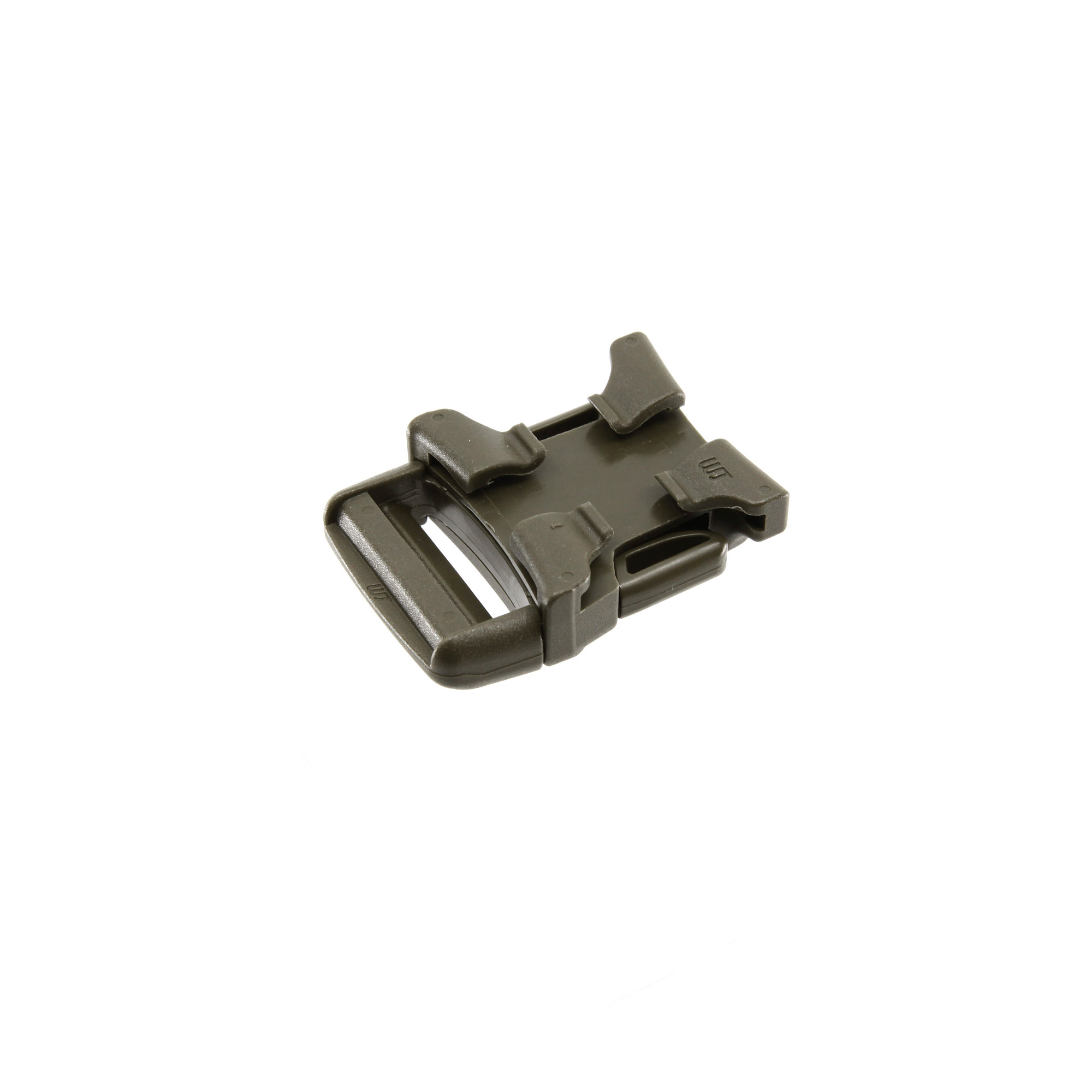 Zubehor, Tatonka Molle 4Way Champ SR-25 (2pcs) olive grün - Ansicht frontal-vorne