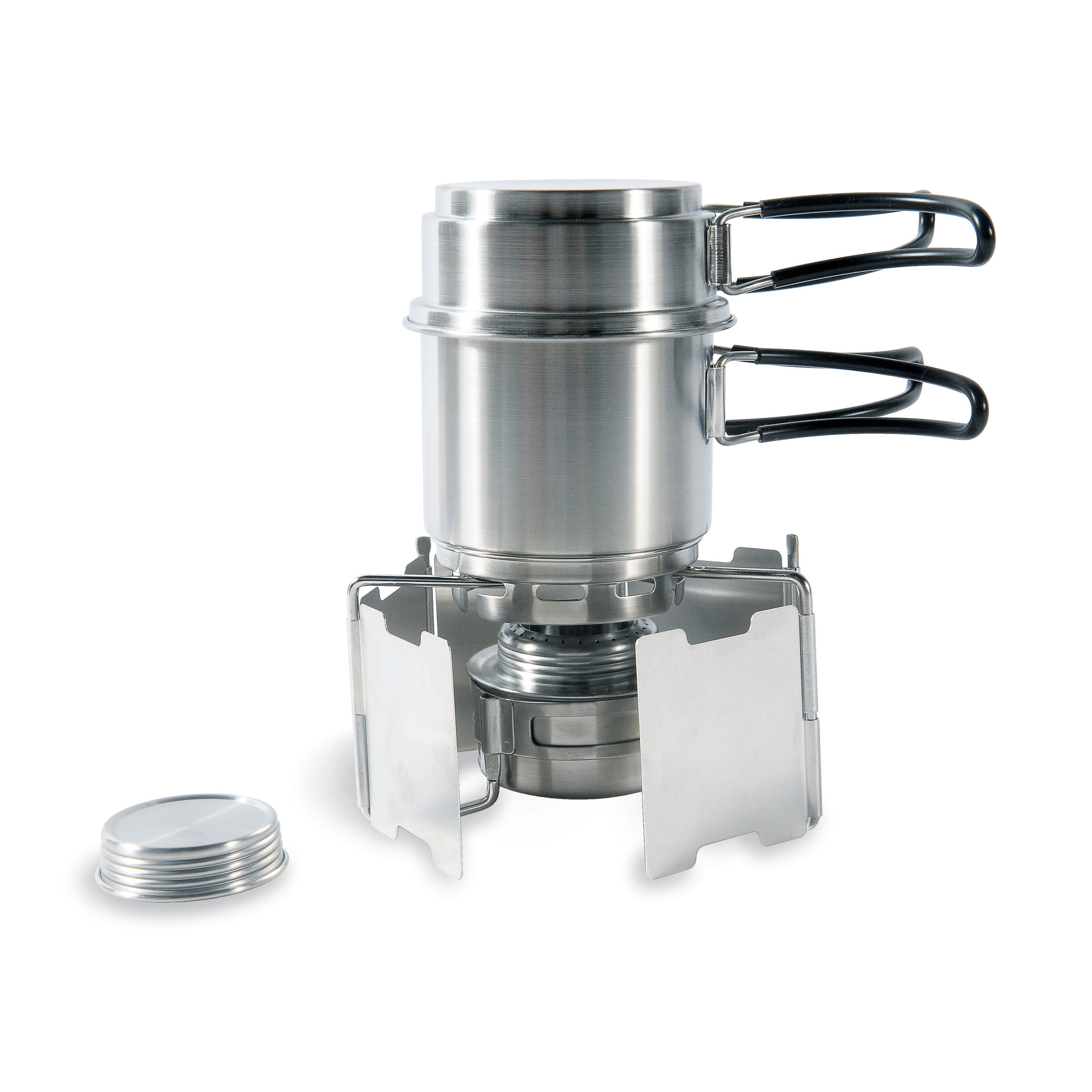 Tatonka Alcohol Burner Set Kochgeschirr - Detailansicht Tatonka Alcohol Burner Set Kochgeschirr - Detailansicht