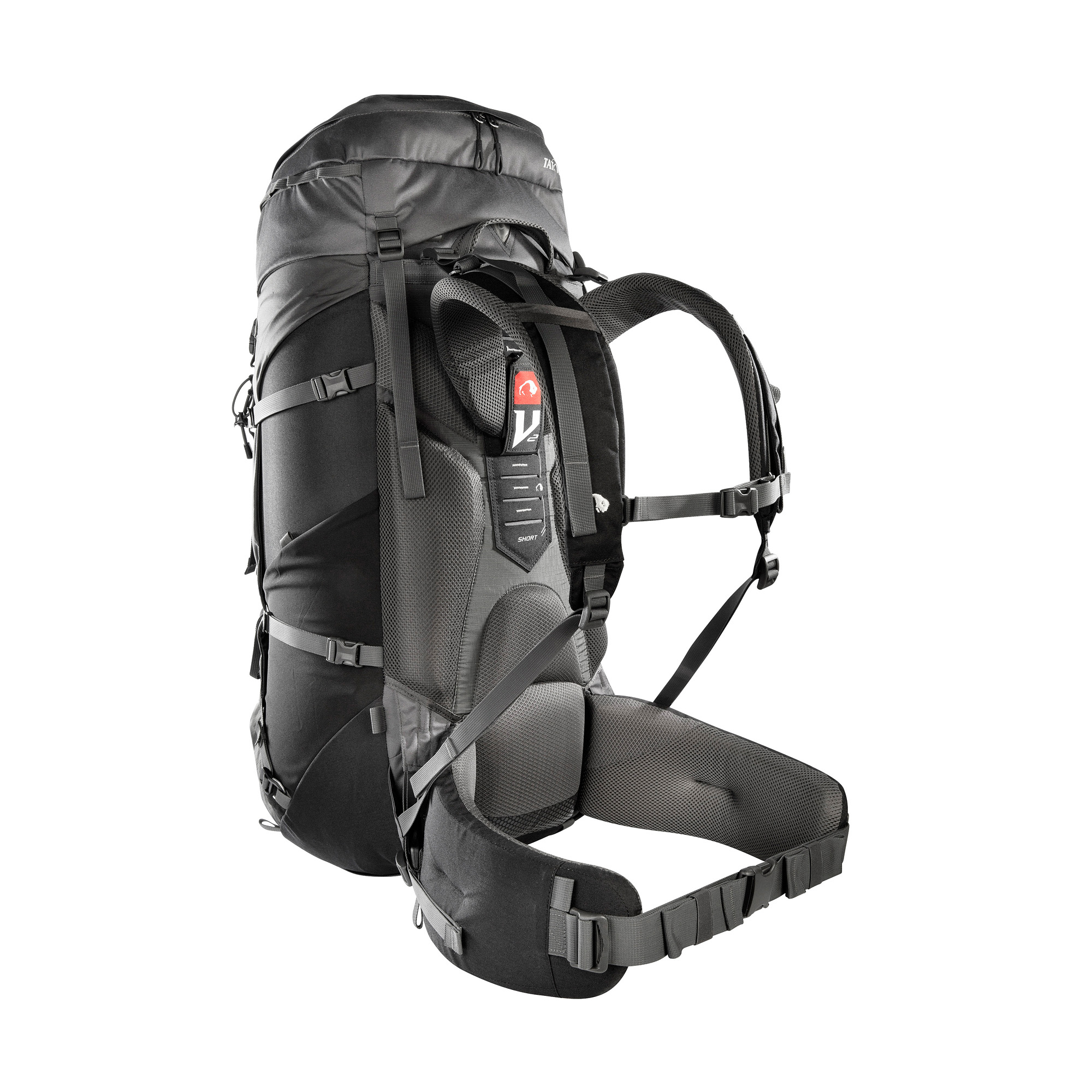 Tatonka Yukon 60+10 titan grey / black grau Trekkingrucksäcke 4013236382976 Tatonka Yukon 60+10 titan grey / black grau Trekkingrucksäcke 4013236382976