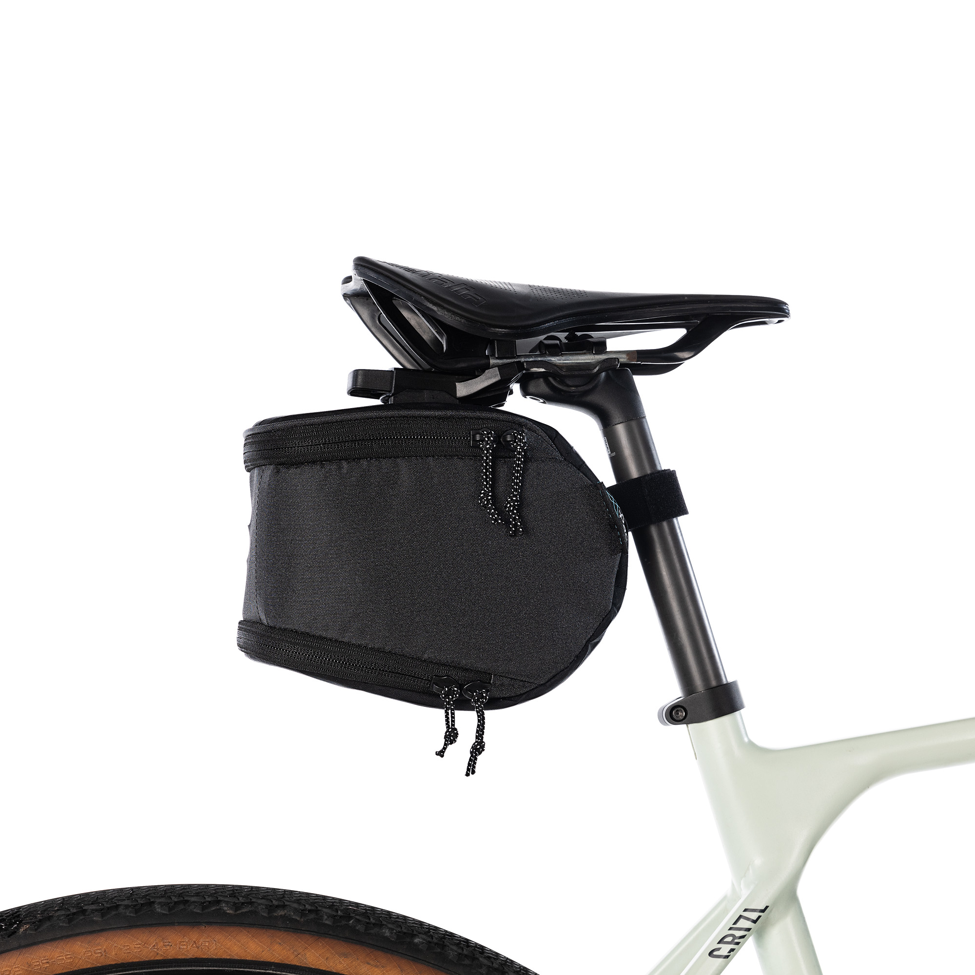 Kissen, Dekoration für Zuhause, Fahrrad, Fahrzeug, Handtasche, Tatonka Bike Saddle Bag M black schwarz - Detailansicht