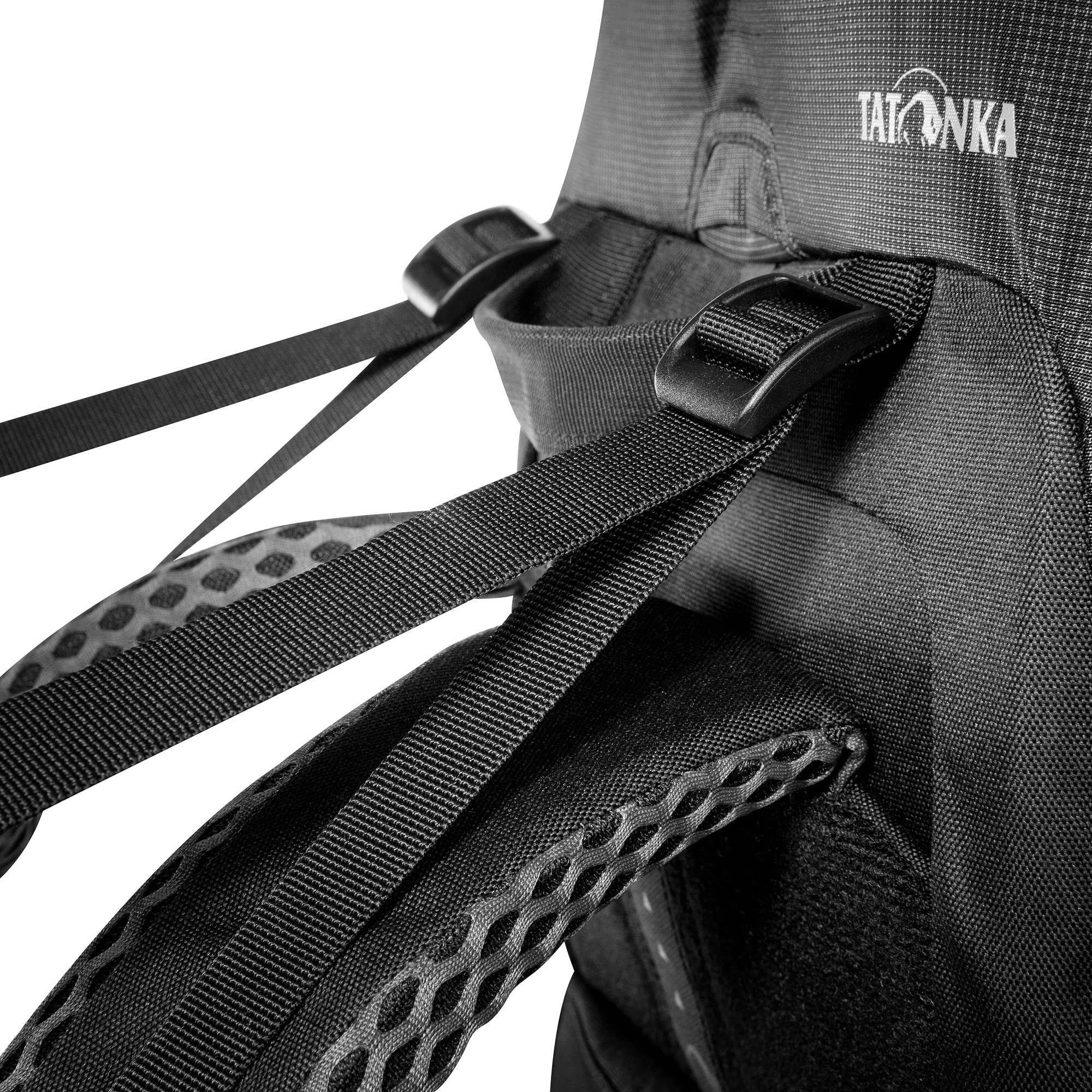 Zubehör, Riemen, Tasche, Rucksack, Handtasche, Tatonka Norix 48 black schwarz Trekkingrucksäcke - Detailansicht