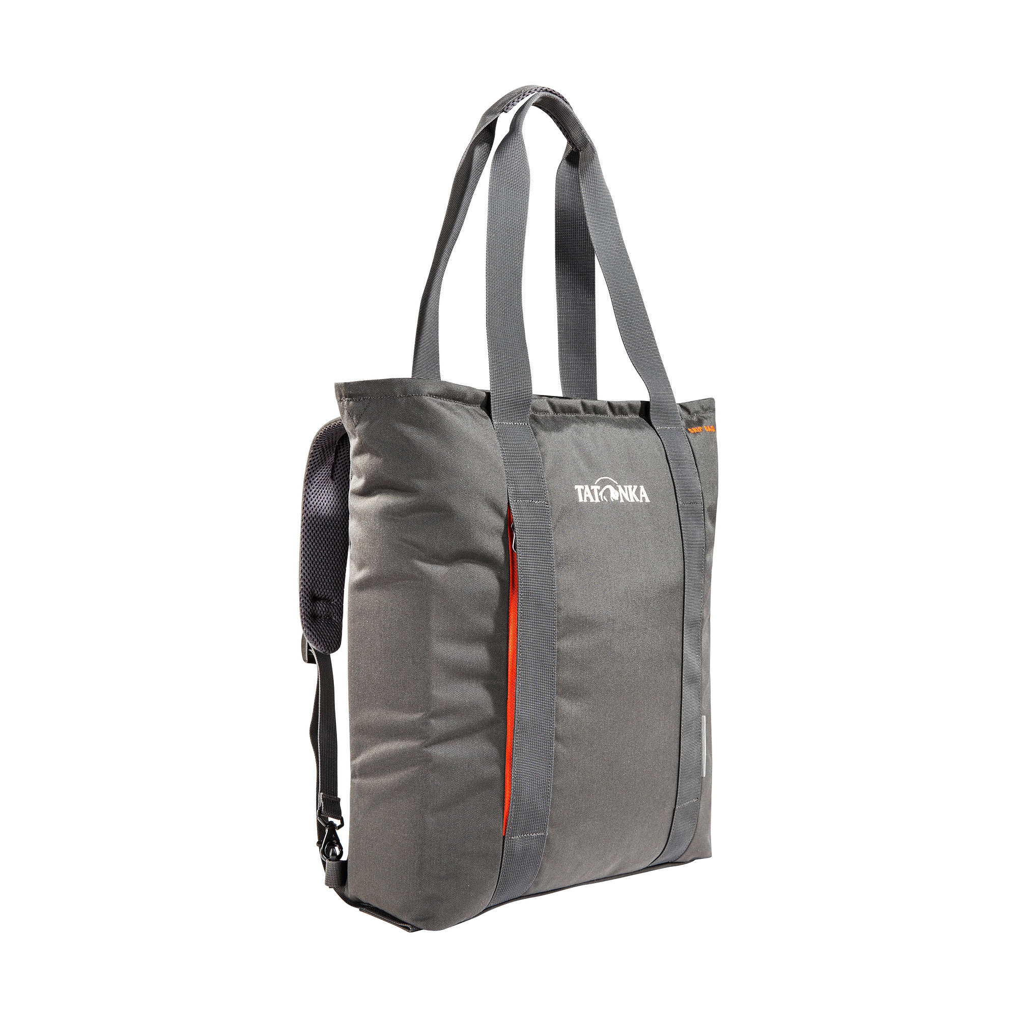 Tatonka Grip Bag titan grey grau Umhängetaschen - Ansicht seitlich-vorne Tasche, Tragetasche, Zubehör, Handtasche, Tatonka Grip Bag titan grey grau Umhängetaschen - Ansicht seitlich-vorne