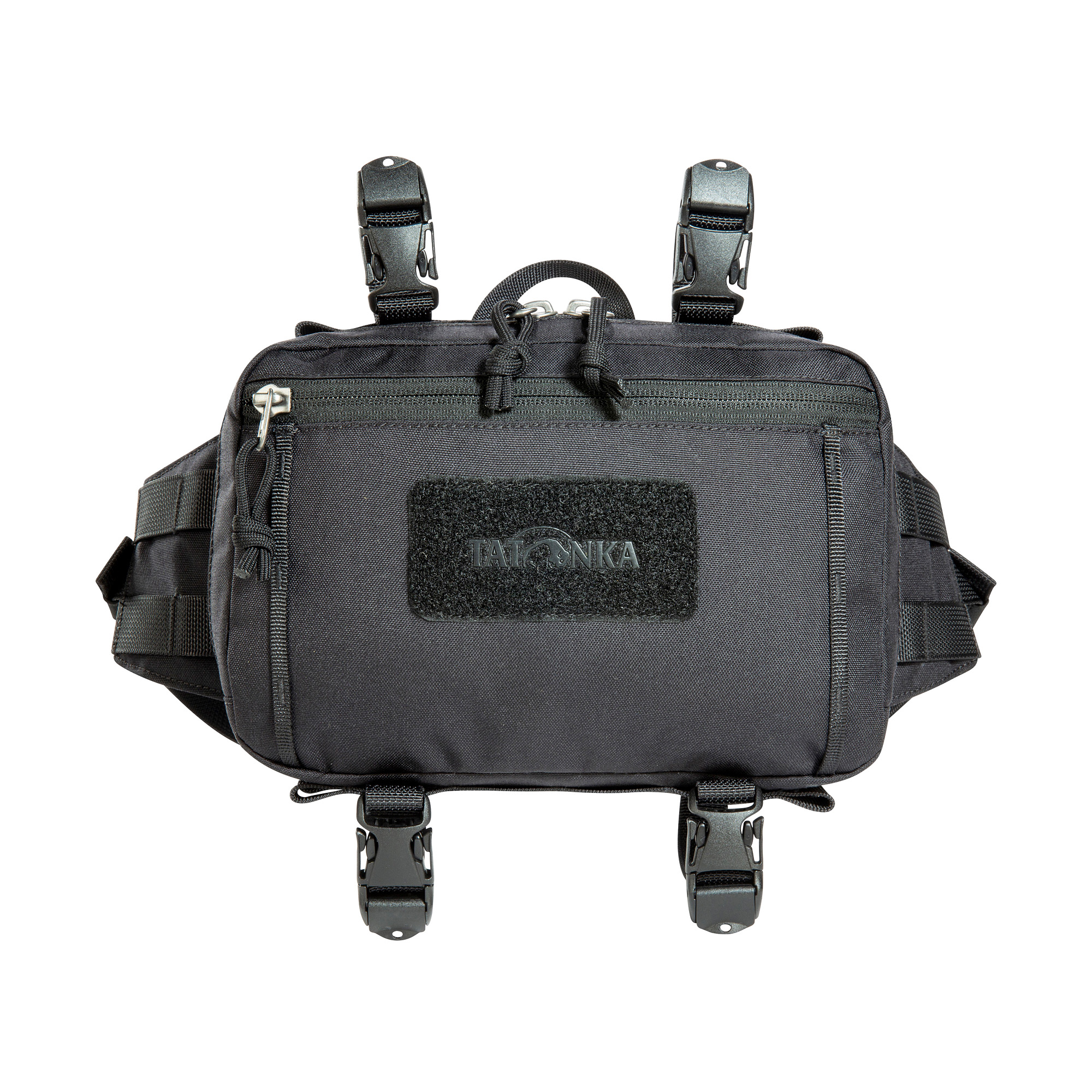 Tatonka Hip & Bar Pouch BC black schwarz Bauchtaschen 4013236400236