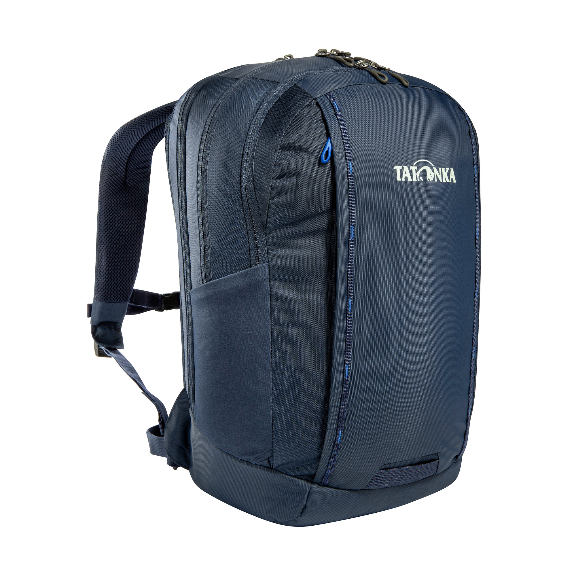 Tatonka Server Pack 22 navy blau Tagesrucksäcke - Ansicht seitlich-vorne Tasche, Rucksack, Tatonka Server Pack 22 navy blau Tagesrucksäcke - Ansicht seitlich-vorne