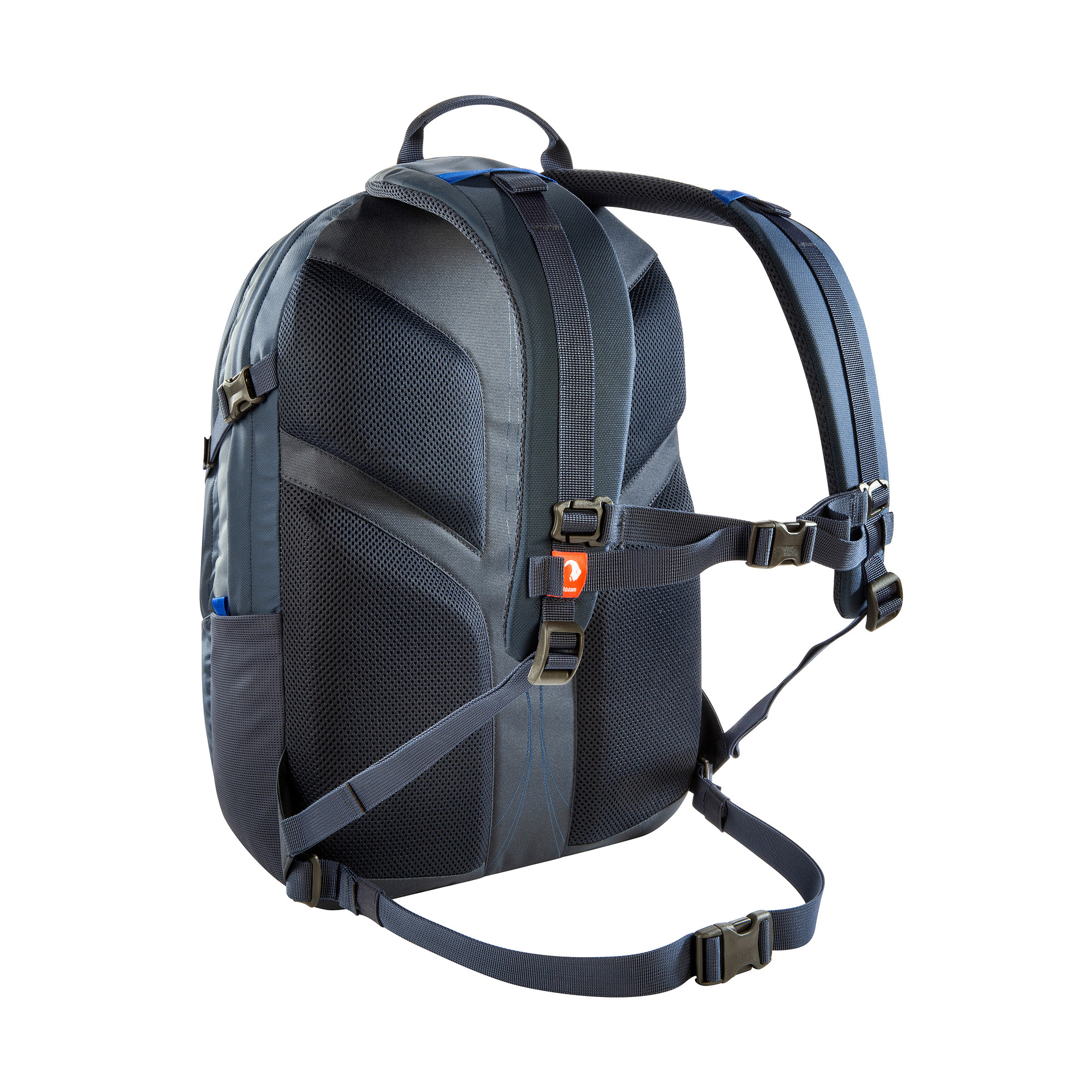 Tatonka Parrot 29 navy 2 blau Tagesrucksäcke - Ansicht seitlich-hinten Tasche, Rucksack, Tatonka Parrot 29 navy 2 blau Tagesrucksäcke - Ansicht seitlich-hinten