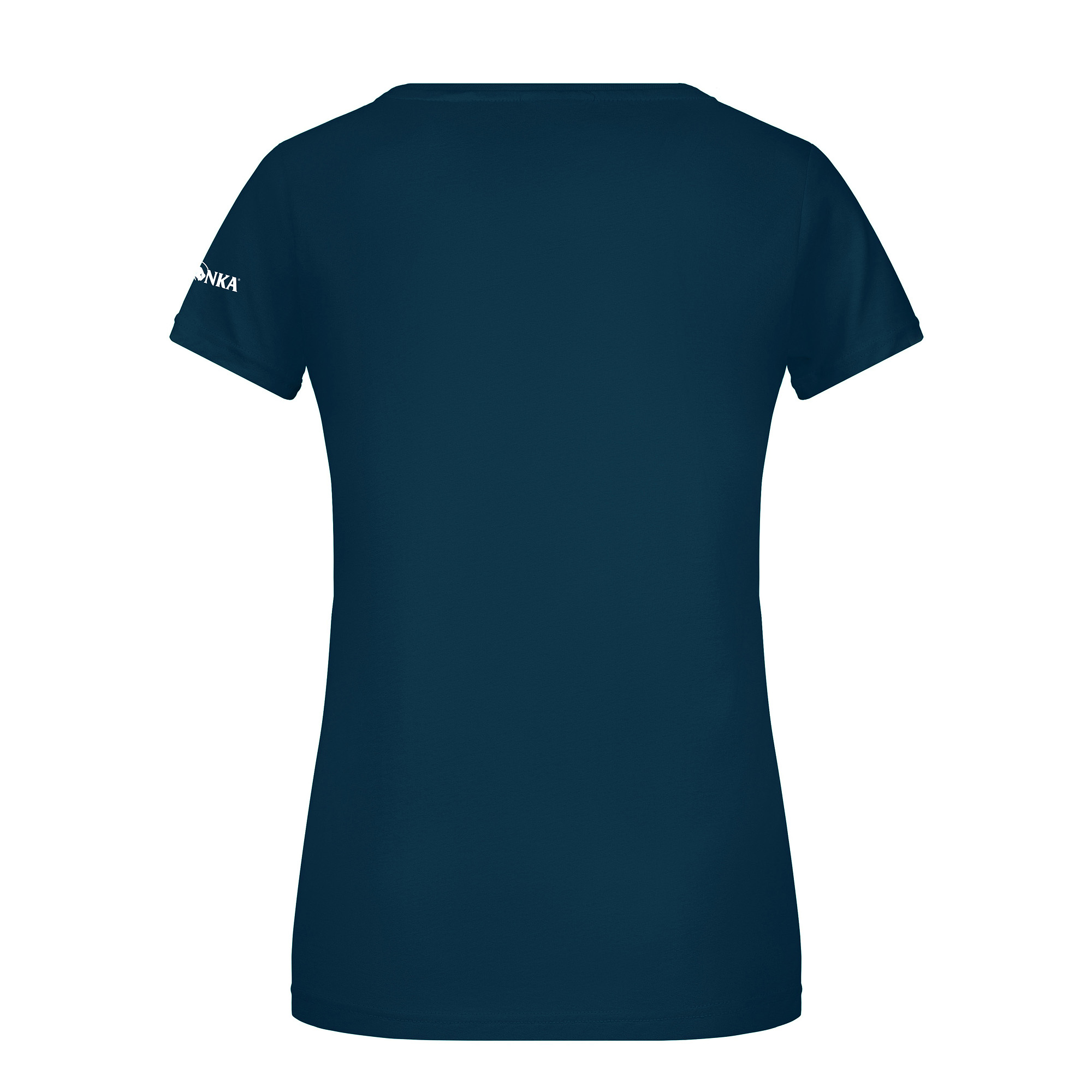 Tatonka Logo T-Shirt Women petrol blau T-Shirts 4013236314595