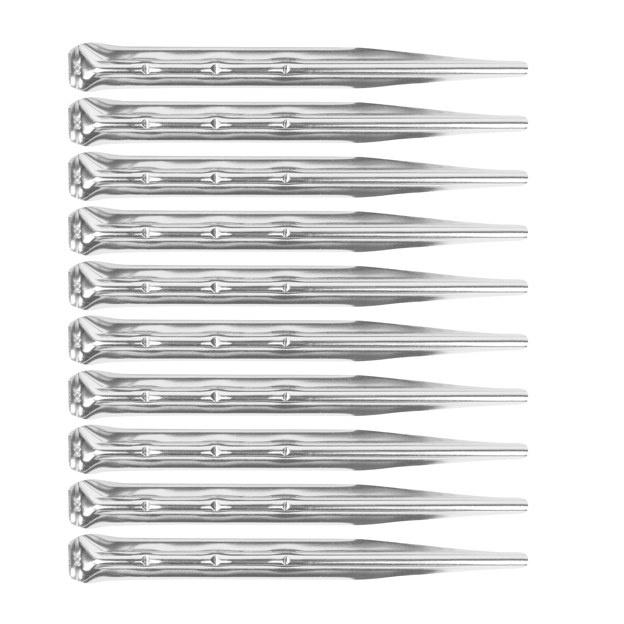 Tatonka Zelthering 19cm 10pcs Zelt- & Tarpzubehör - Ansicht seitlich-vorne Tatonka Zelthering 19cm 10pcs Zelt- & Tarpzubehör - Ansicht seitlich-vorne