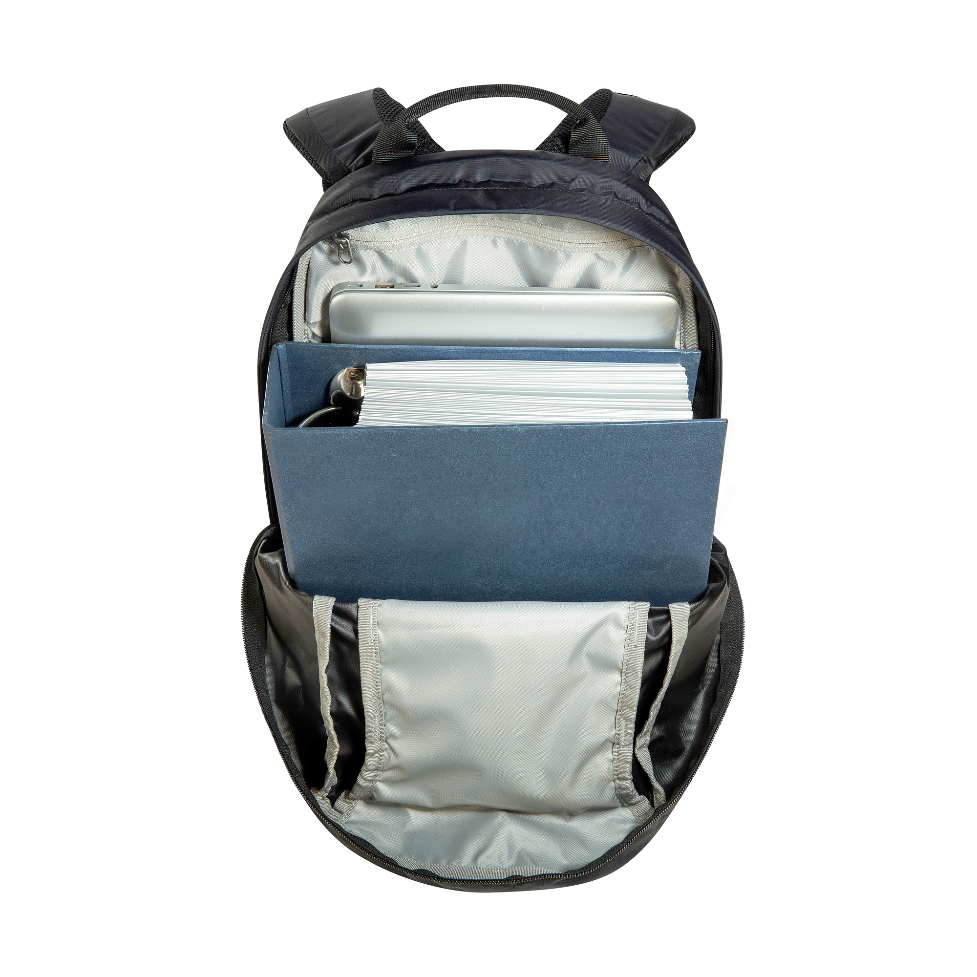 Tasche, Rucksack, Erste Hilfe, Tatonka City Trail 19 black schwarz Tagesrucksäcke - Detailansicht