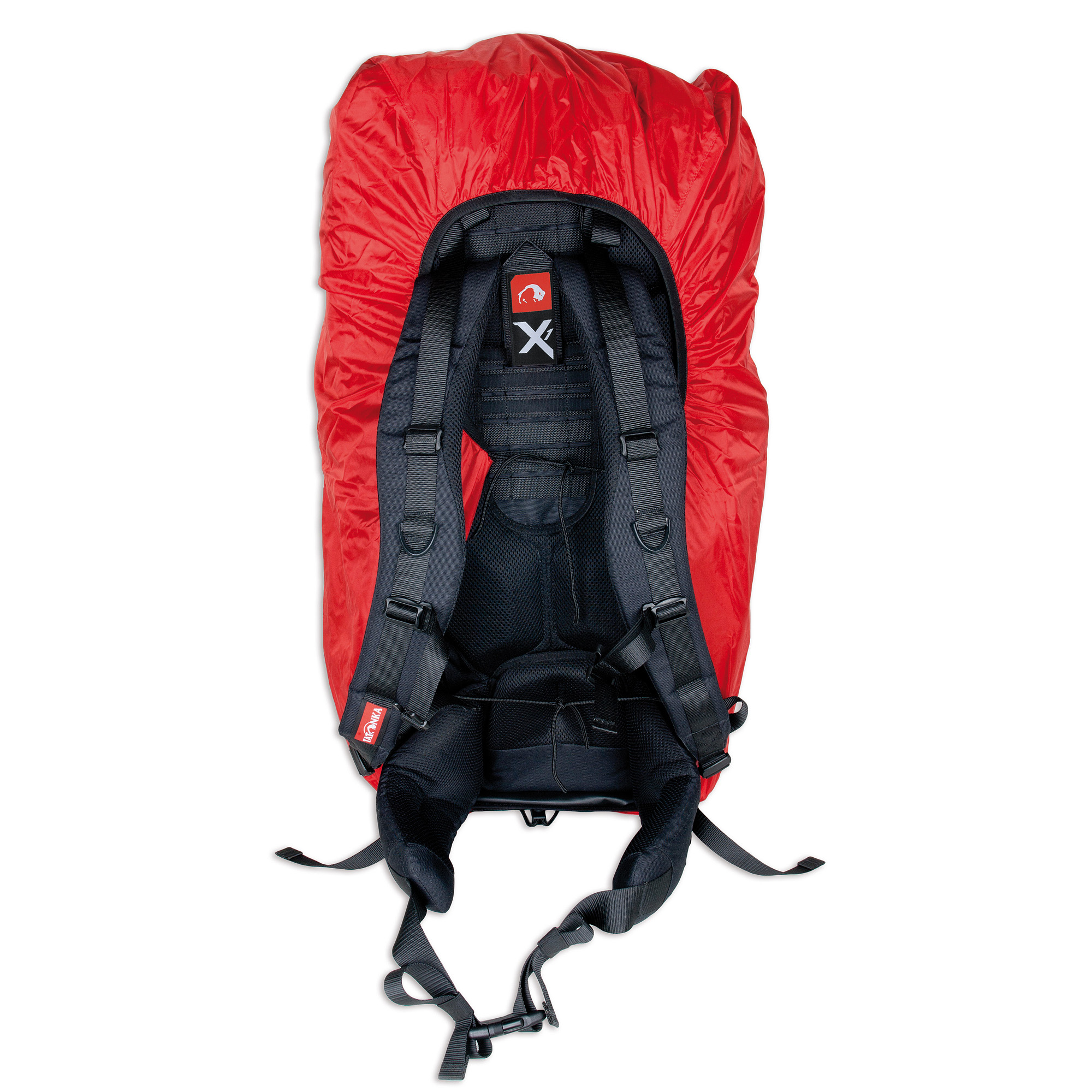 Tatonka Rain Flap "M" red rot Rucksack-Zubehör - Detailansicht Tasche, Rucksack, Tatonka Rain Flap "M" red rot Rucksack-Zubehör - Detailansicht