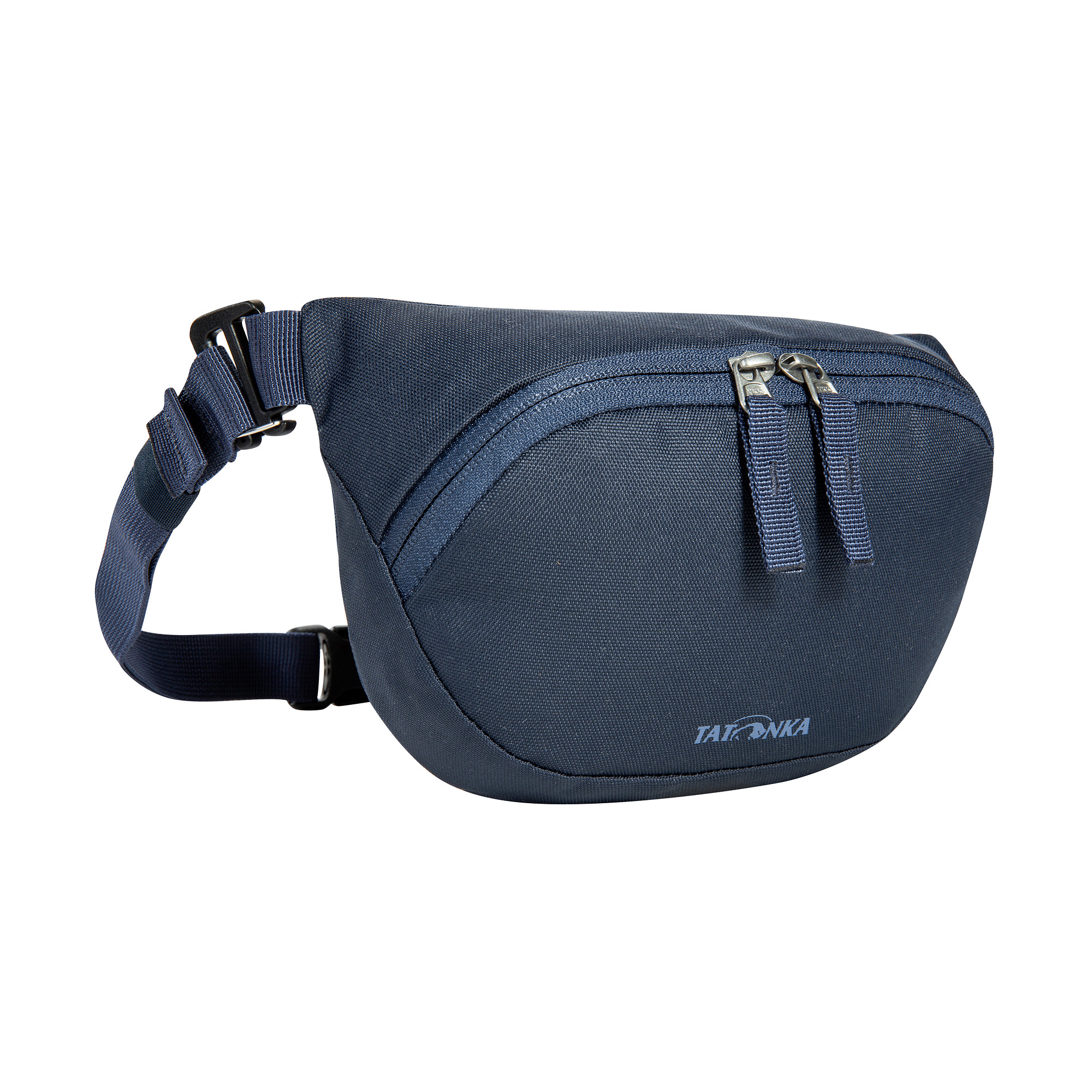 Zubehor, Tasche, Handtasche, Leinwand, Riemen, Tatonka Hip Belt Pouch S navy blau Bauchtaschen - Ansicht seitlich-vorne