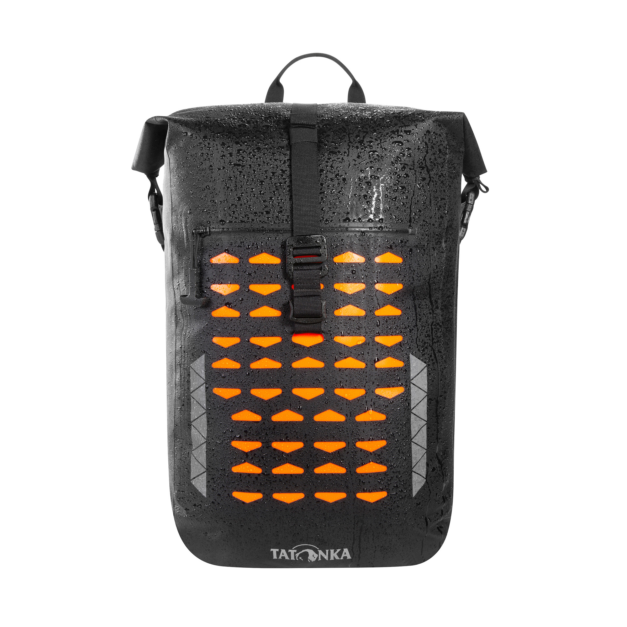 Tatonka Commuter Rolltop 30 WP black schwarz Tagesrucksäcke - Detailansicht