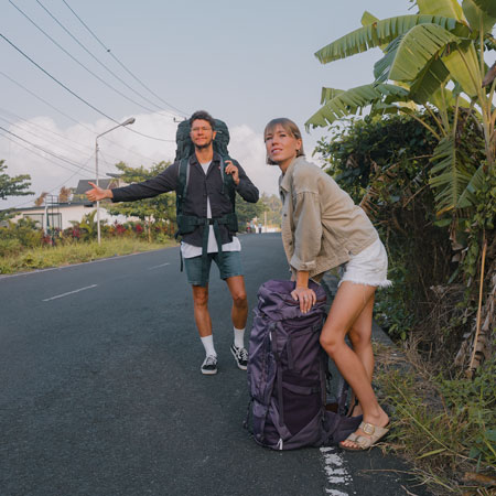 Lieblingsbegleiter für Weltenbummler: Der Backpacker-Rucksack Yukon von Tatonka