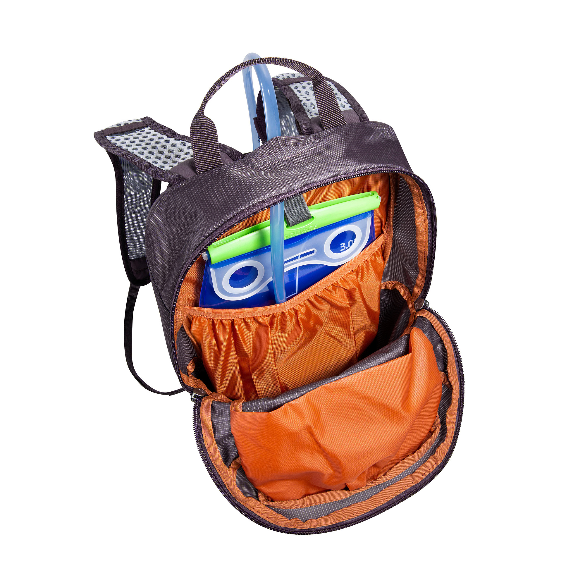 Tasche, Rucksack, Tatonka Active Pack 9 Women midnight plum lila Wanderrucksäcke - Detailansicht