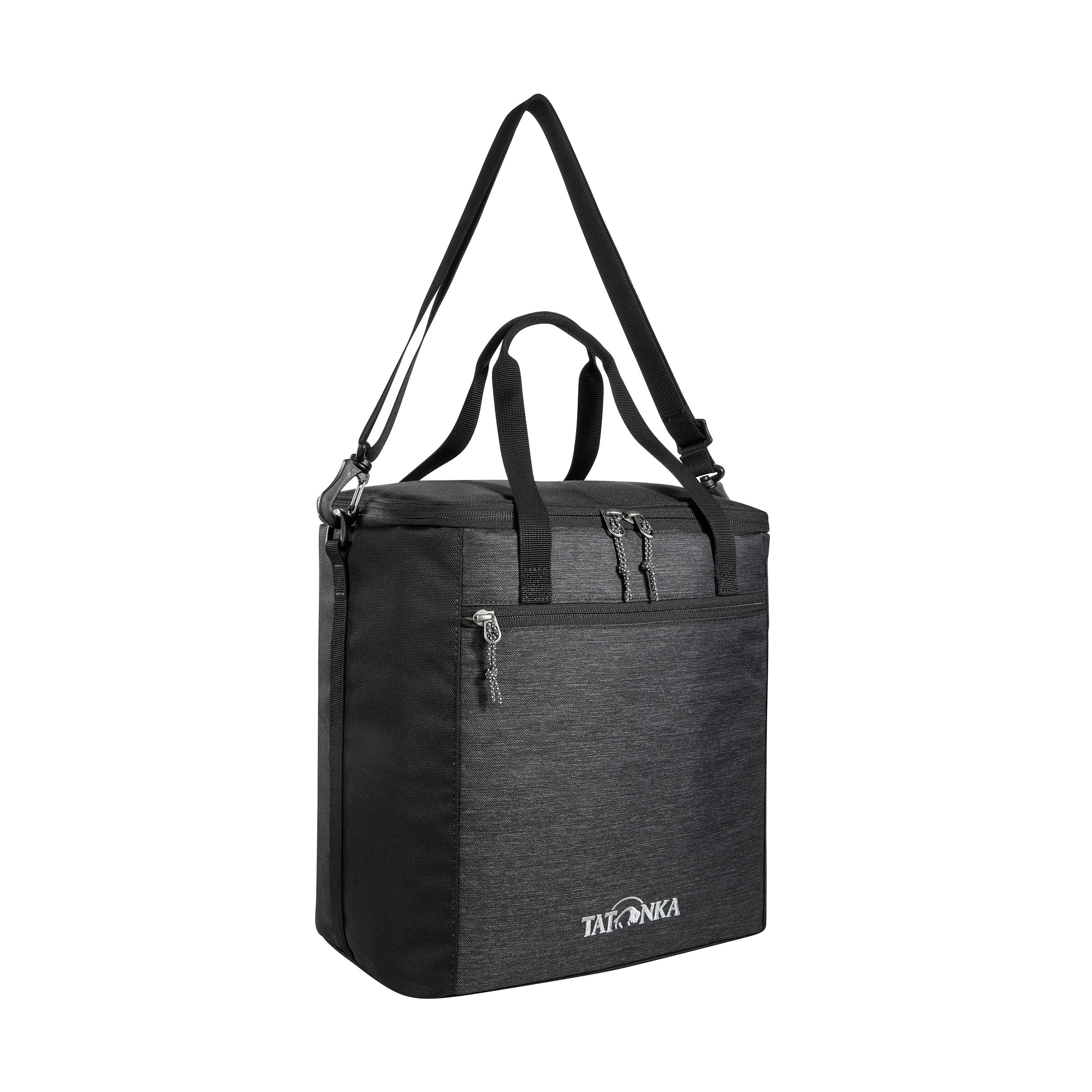 Tatonka Cooler Bag Six Pack off black schwarz Sonstige Taschen - Ansicht seitlich-vorne Tasche, Tragetasche, Zubehör, Handtasche, Tatonka Cooler Bag Six Pack off black schwarz Sonstige Taschen - Ansicht seitlich-vorne