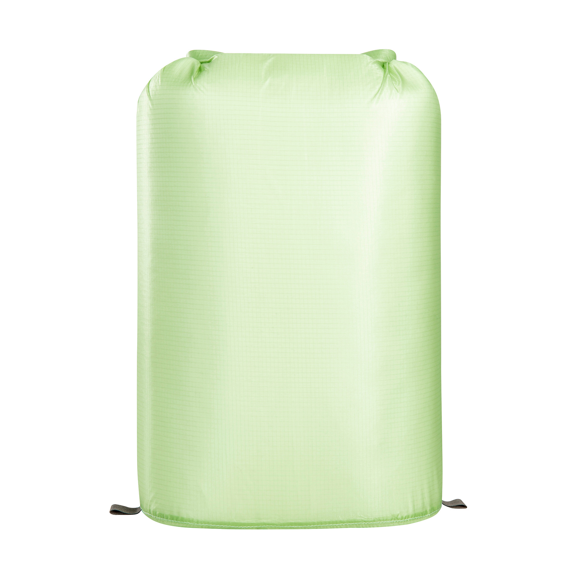Tatonka SQZY Dry Bag 20l lighter green grün Reisezubehör - Ansicht seitlich-hinten Tasche, Tatonka SQZY Dry Bag 20l lighter green grün Reisezubehör - Ansicht seitlich-hinten