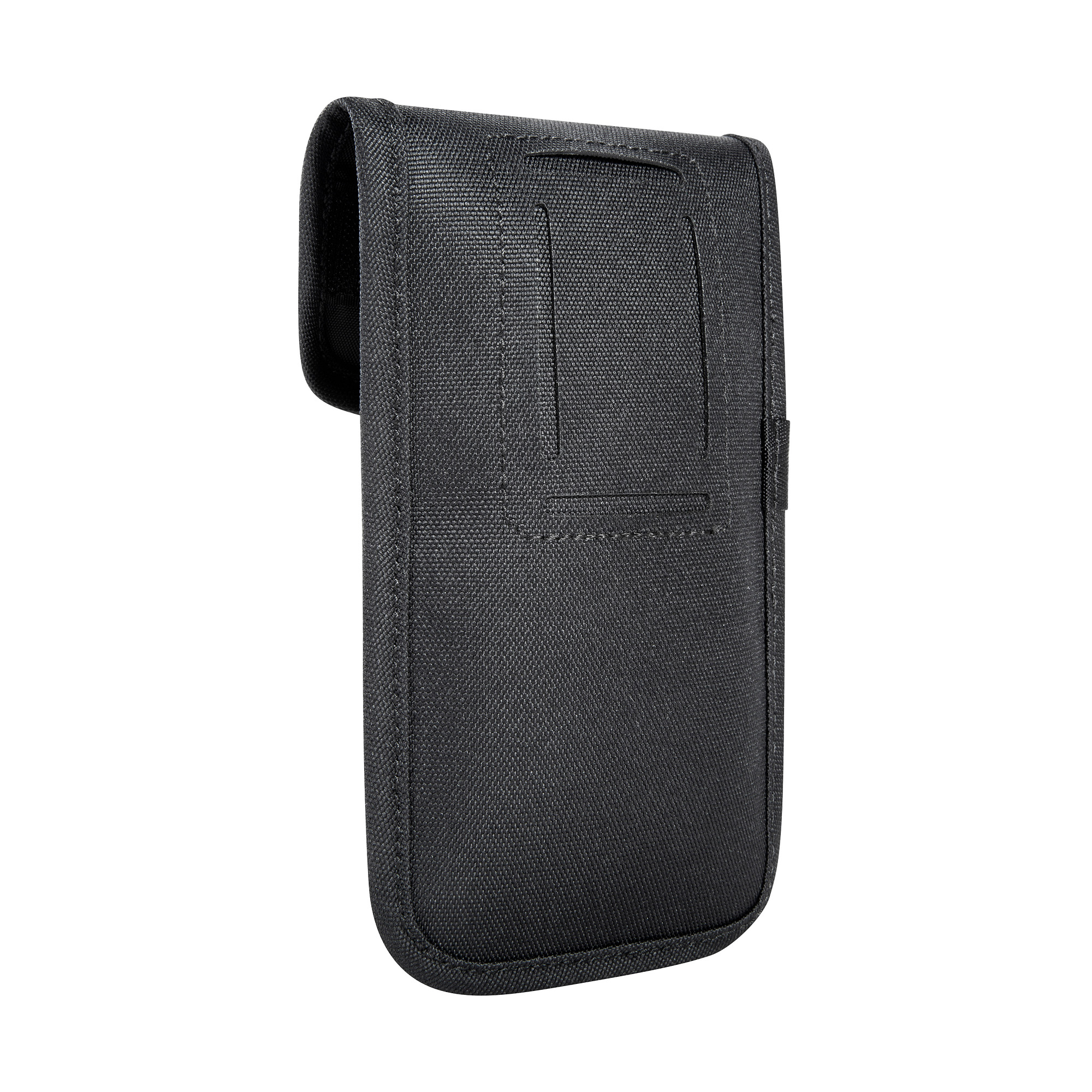 Zubehor, Riemen, Tasche, Handtasche, Krawatte, Tatonka Smartphone Case XL+ off black schwarz Handyhüllen - Ansicht seitlich-hinten