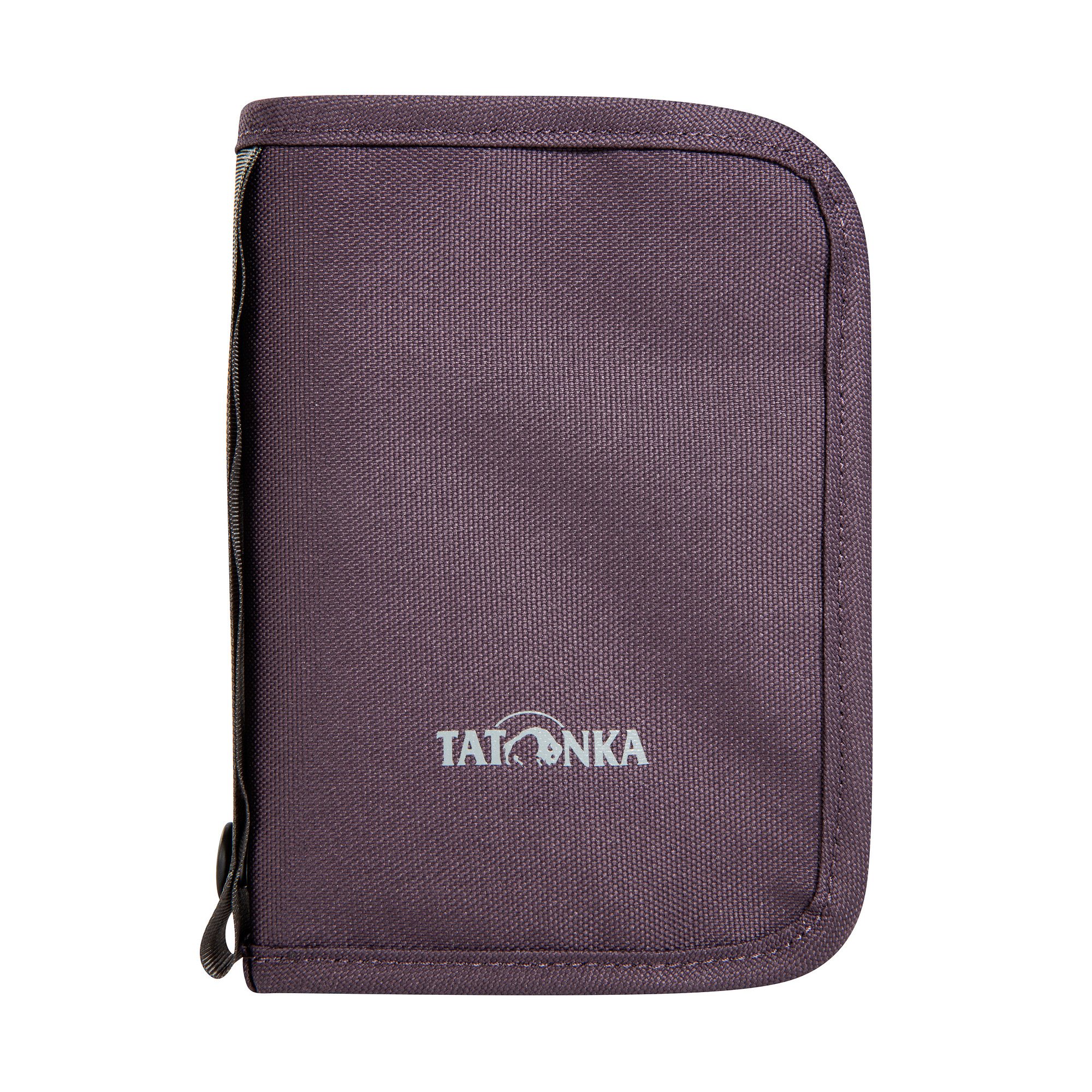 Tatonka Travel Zip M RFID Block midnight plum lila Geldbeutel - Ansicht seitlich-vorne Zubehor, Tasche, Handtasche, Tatonka Travel Zip M RFID Block midnight plum lila Geldbeutel - Ansicht seitlich-vorne