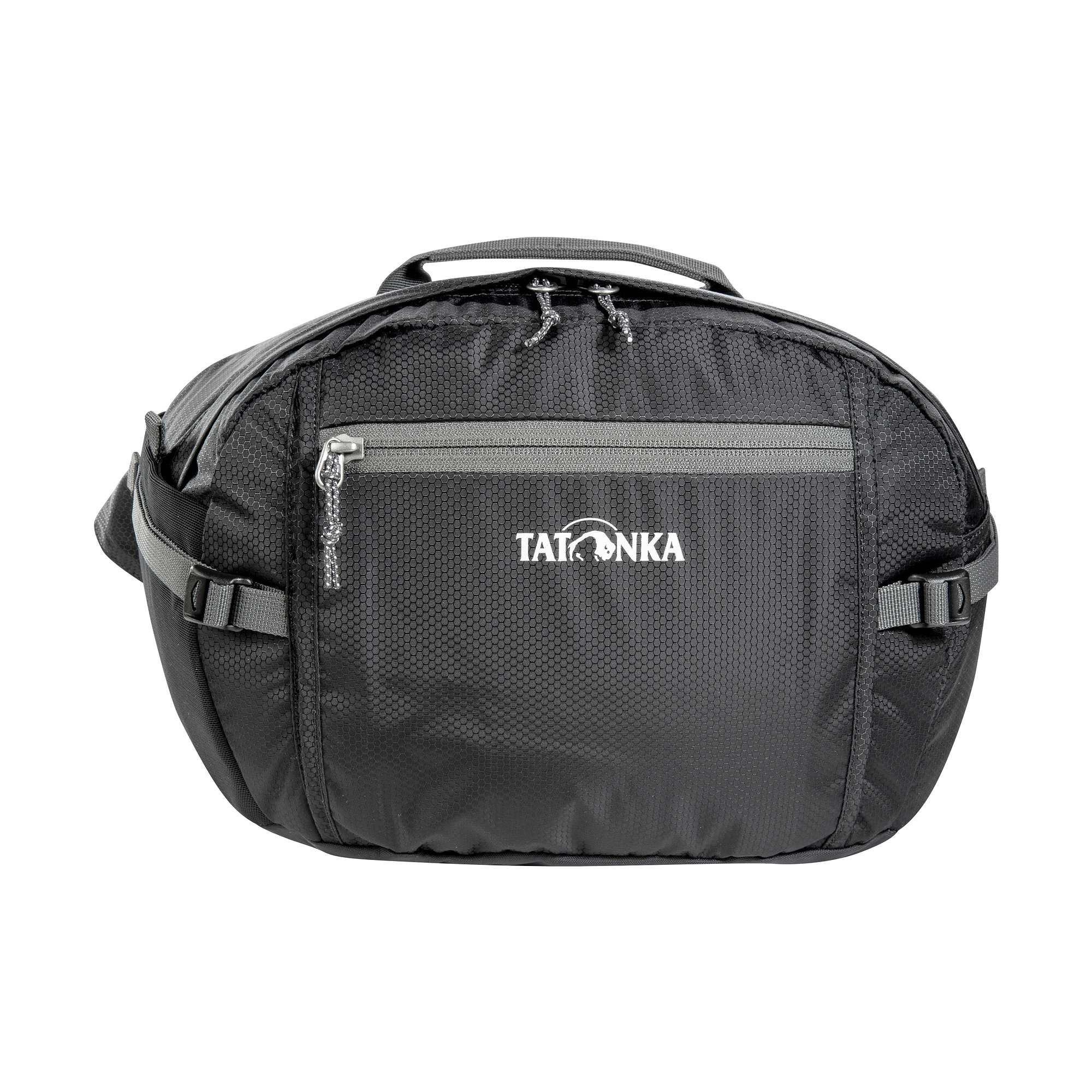 Tatonka Hip Bag L black schwarz Bauchtaschen - Ansicht frontal-vorne Tasche, Zubehör, Handtasche, Tatonka Hip Bag L black schwarz Bauchtaschen - Ansicht frontal-vorne