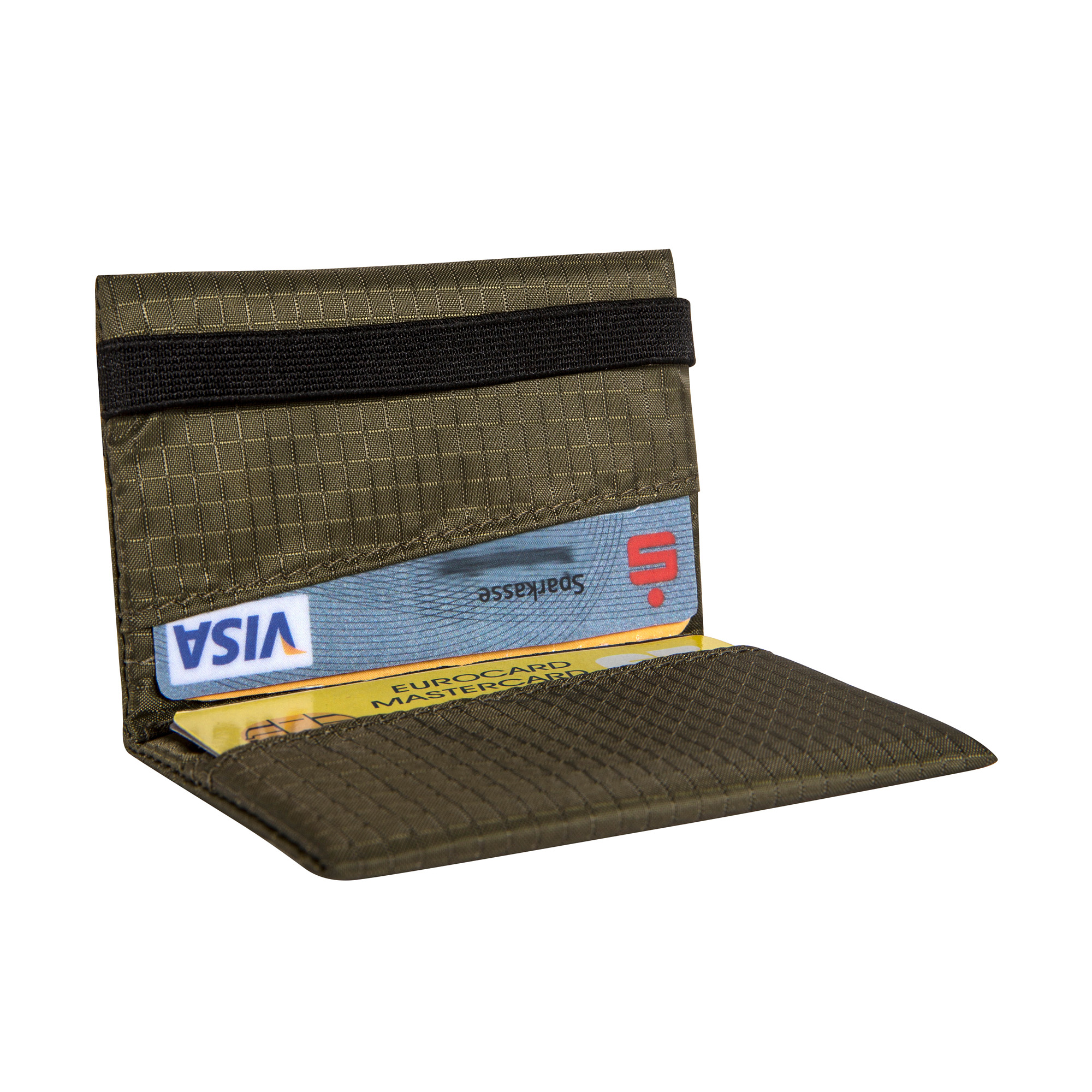 Tatonka Card Holder RFID B olive grün Reisesicherheit 4013236034738