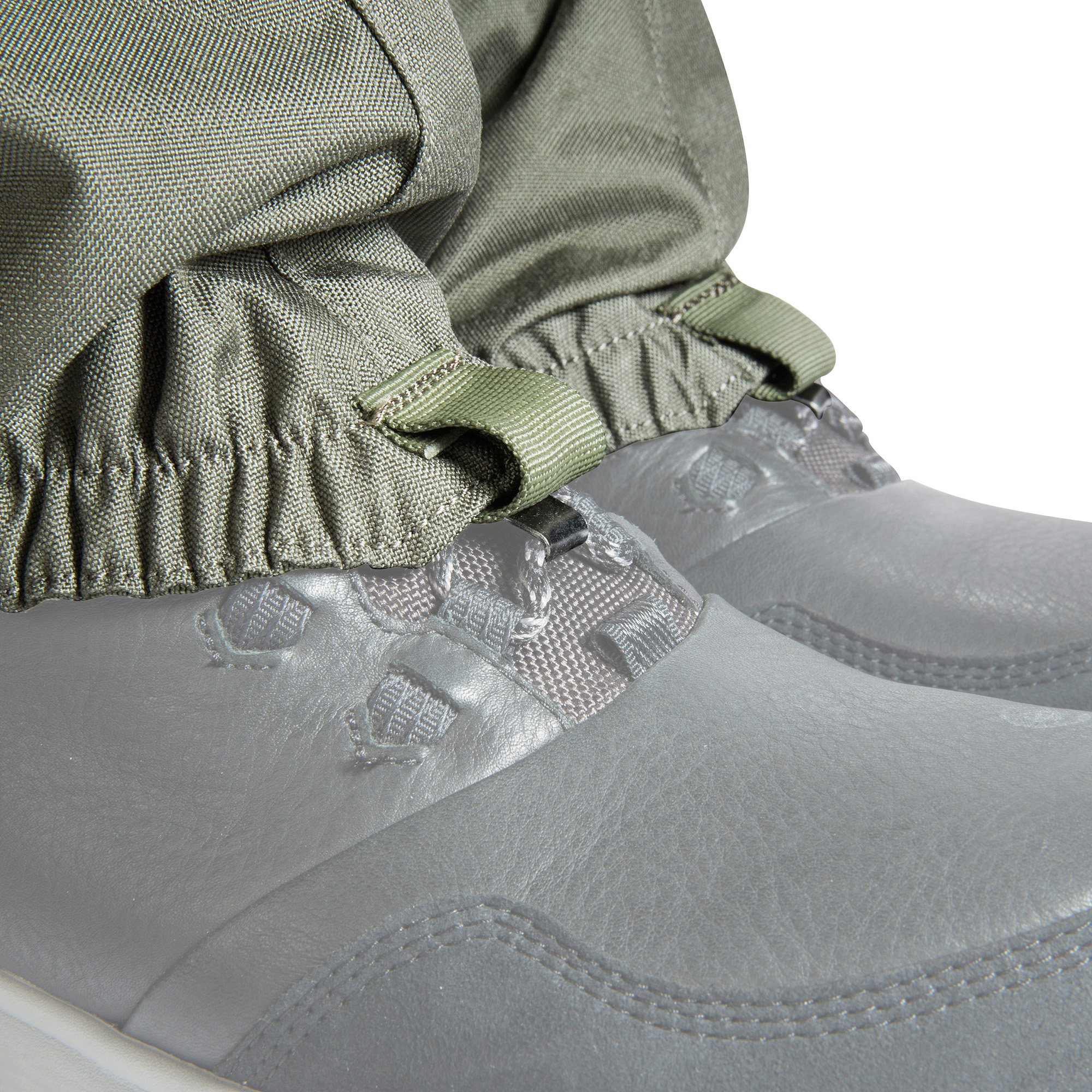 Tatonka Gaiter 500 Cordura BC stone grey olive grau Gamaschen - Detailansicht Bekleidung, Schuhwerk, Schuh, Sneaker, Tatonka Gaiter 500 Cordura BC stone grey olive grau Gamaschen - Detailansicht