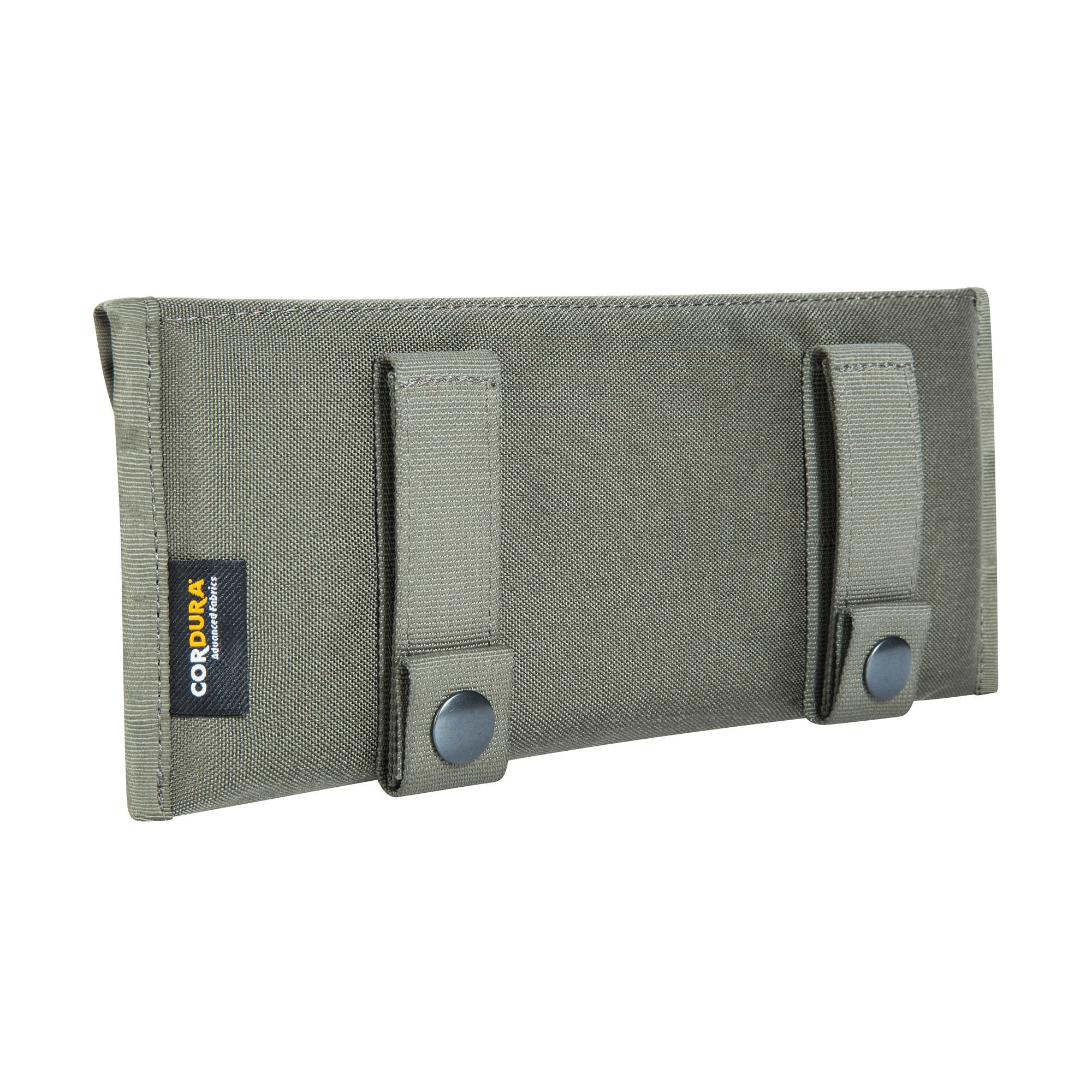 Tatonka Bestecktasche BC stone grey olive grau Sonstige Taschen - Ansicht seitlich-hinten Zubehor, Riemen, Leinwand, Tatonka Bestecktasche BC stone grey olive grau Sonstige Taschen - Ansicht seitlich-hinten