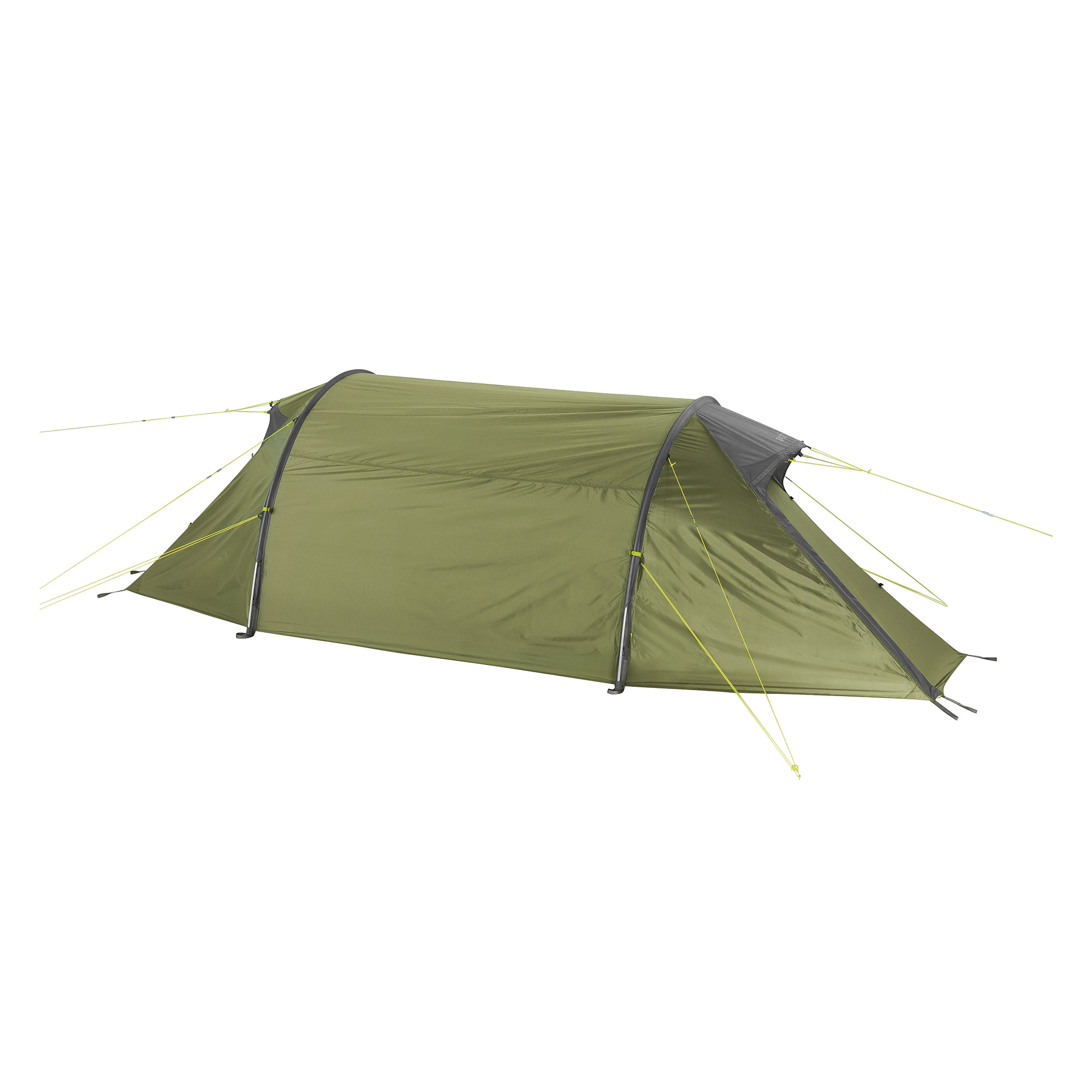 Zelt, Campen, Zelt in den Bergen, Natur, Draußen, Zelt, Campen, Zelt in den Bergen, Natur, Draußen, Zelt, Campen, Zelt in den Bergen, Natur, Draußen, Tatonka Arctis 2.235 PU light olive grün 2-Personen-Zelte - Ansicht seitlich-vorne
