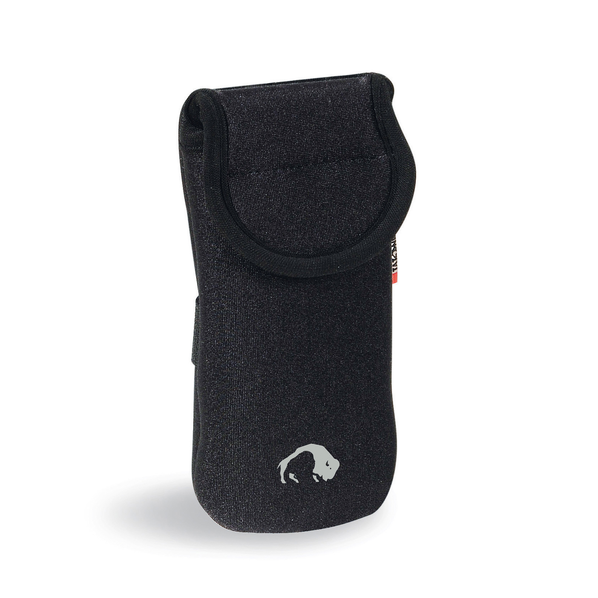 Tatonka Neopren Case 2 black schwarz Handyhüllen - Ansicht seitlich-vorne Zubehor, Riemen, Tatonka Neopren Case 2 black schwarz Handyhüllen - Ansicht seitlich-vorne