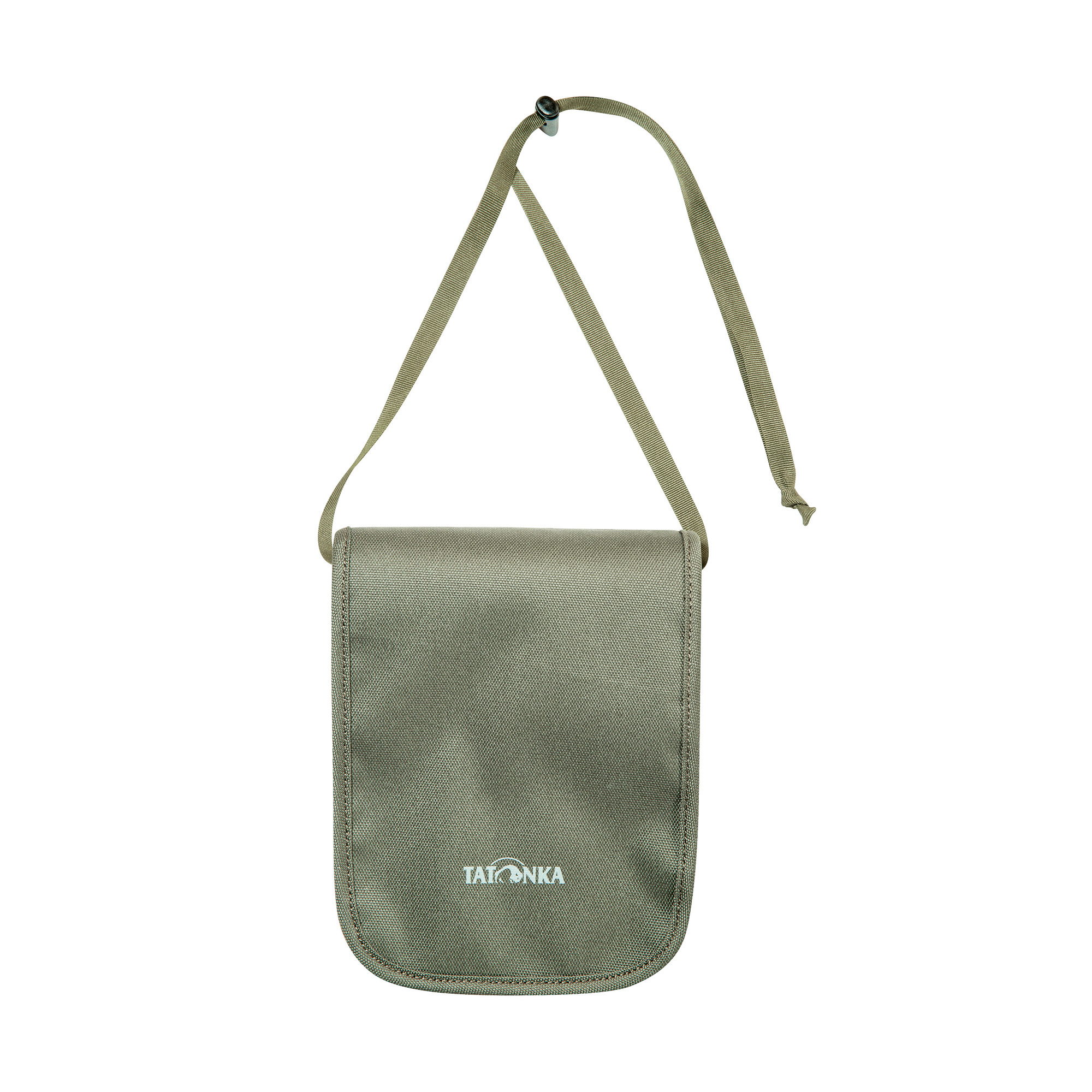 Tatonka Hang Loose RFID Block olive grün Brustbeutel - Ansicht seitlich-vorne Zubehor, Tasche, Handtasche, Tragetasche, Tatonka Hang Loose RFID Block olive grün Brustbeutel - Ansicht seitlich-vorne