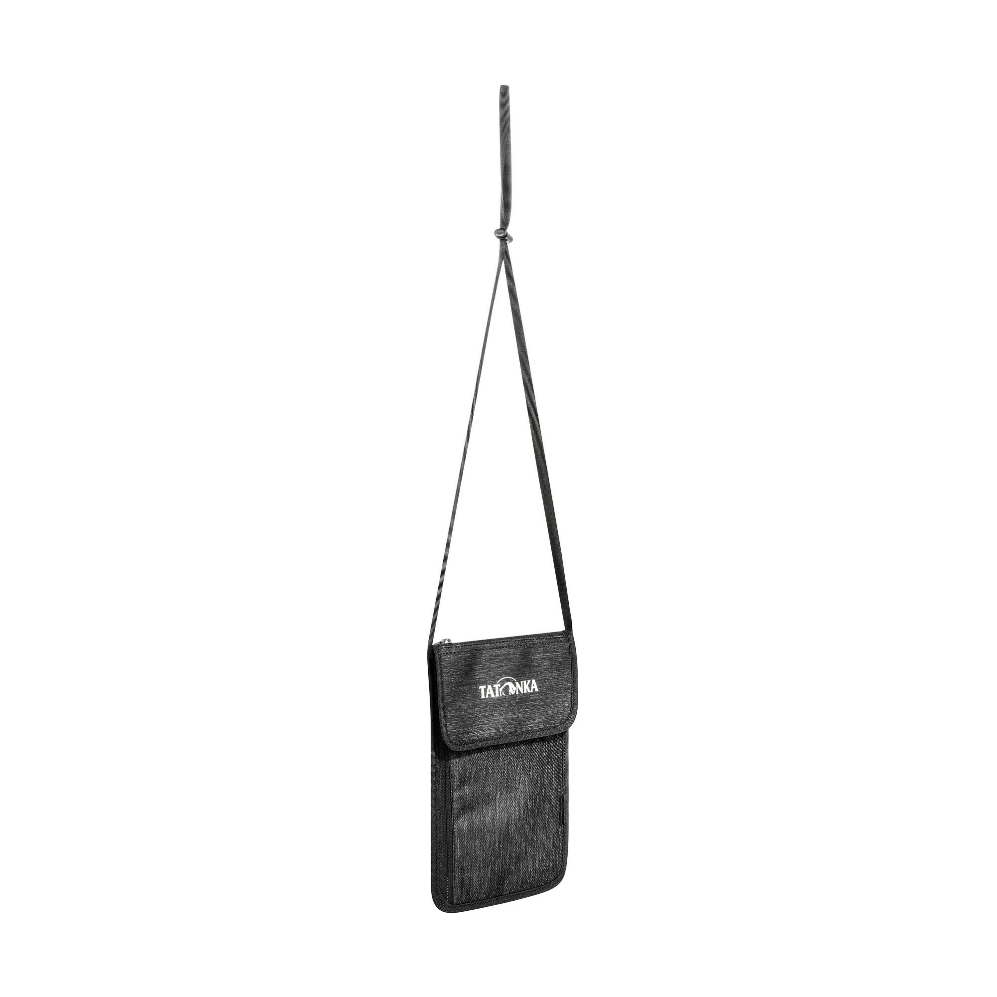 Tatonka Neck Wallet off black schwarz Geldbeutel - Ansicht seitlich-vorne Zubehor, Tasche, Handtasche, Geldbörse, Tatonka Neck Wallet off black schwarz Geldbeutel - Ansicht seitlich-vorne