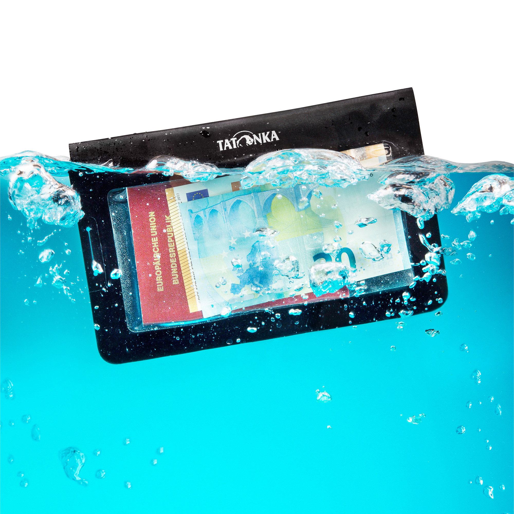 Tatonka WP Dry Bag Wide black schwarz Sonstige Taschen - Detailansicht Computer, Elektronik, Tablet-Computer, Surface-Computer, Tatonka WP Dry Bag Wide black schwarz Sonstige Taschen - Detailansicht