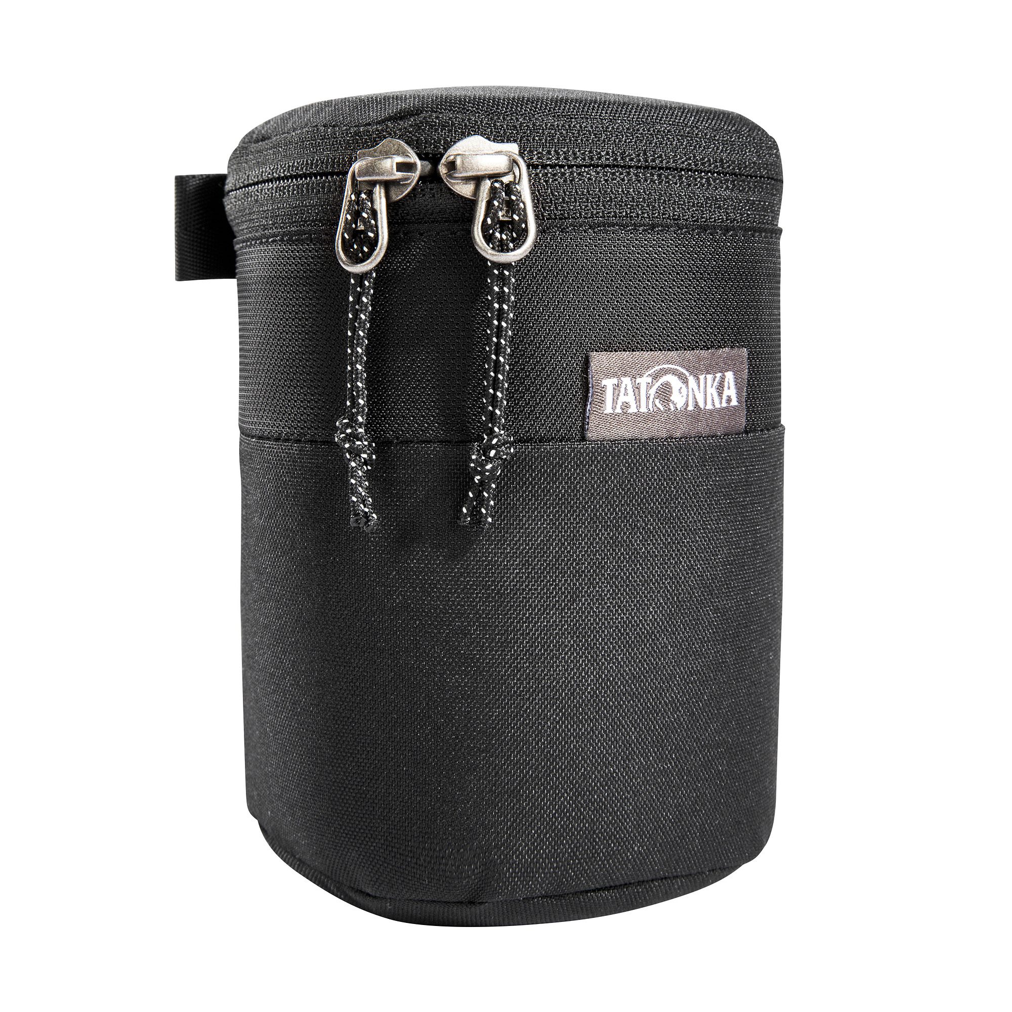 Tatonka Lens Pocket S black schwarz Sonstige Taschen - Ansicht seitlich-vorne Zubehor, Tasche, Handtasche, Tatonka Lens Pocket S black schwarz Sonstige Taschen - Ansicht seitlich-vorne