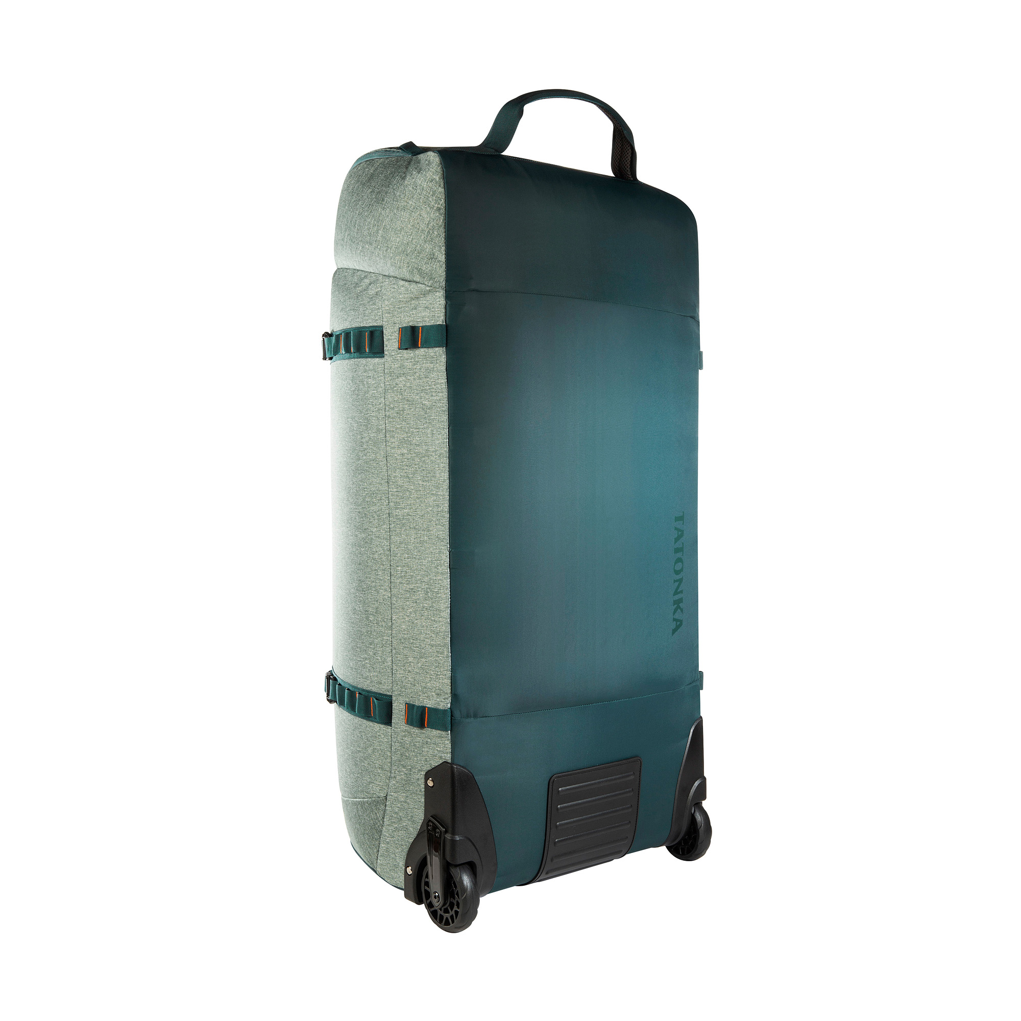 Tatonka Duffle Roller 140 sage green grün Trolleys & Koffer - Ansicht seitlich-hinten Gepäck, Koffer, Tatonka Duffle Roller 140 sage green grün Trolleys & Koffer - Ansicht seitlich-hinten