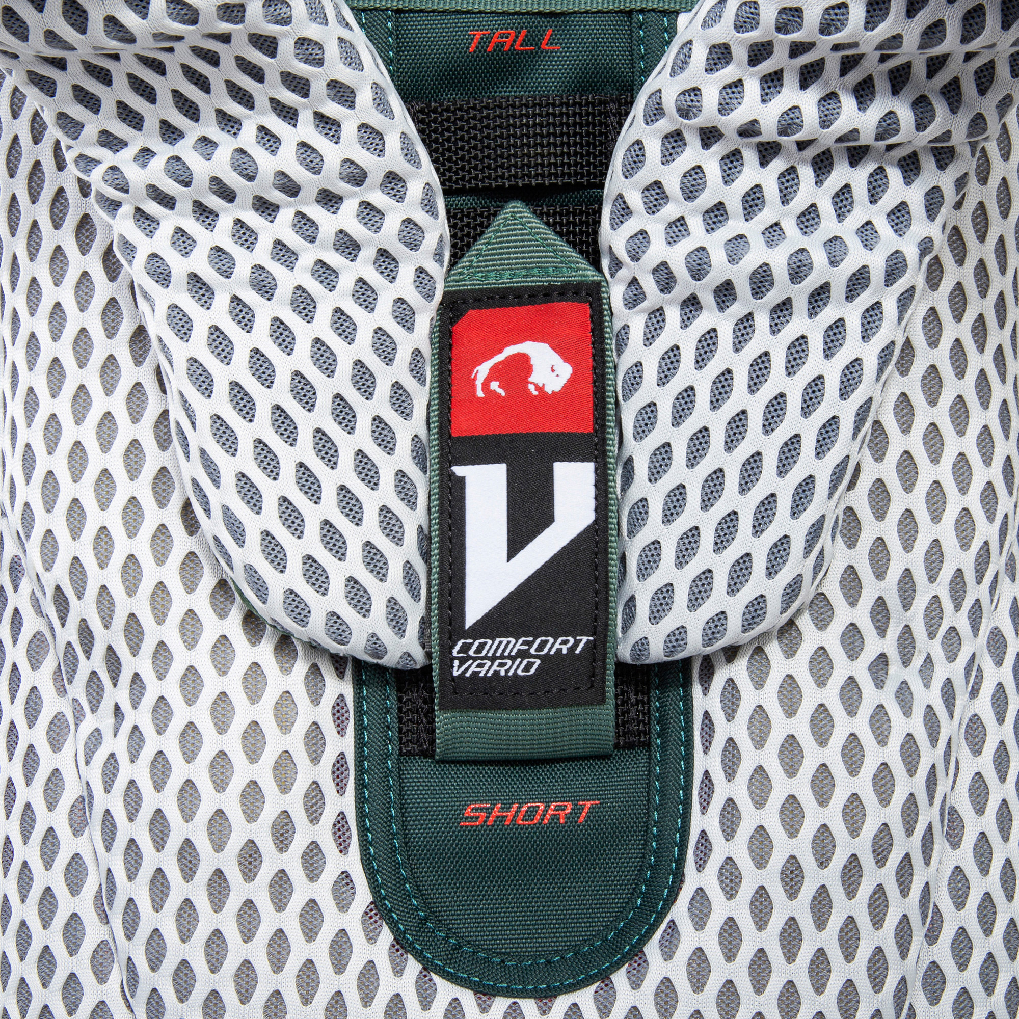 Hemd, Zubehör, Formelle Kleidung, Krawatte, Weste, Tatonka Yukon 32 JR sage green grün Trekkingrucksäcke - Detailansicht