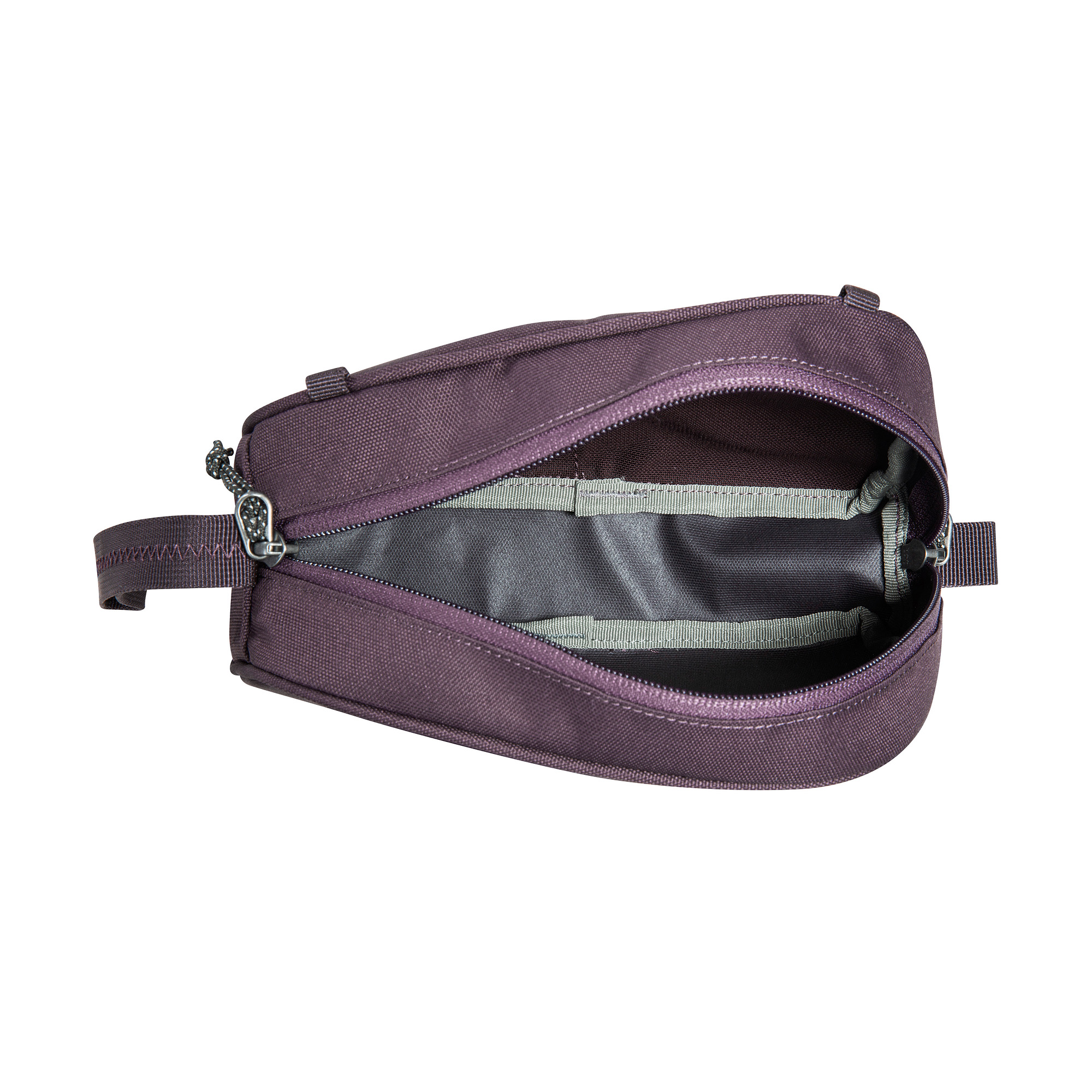 Tasche, Zubehör, Handtasche, Tatonka One Day midnight plum lila Kulturbeutel - Detailansicht