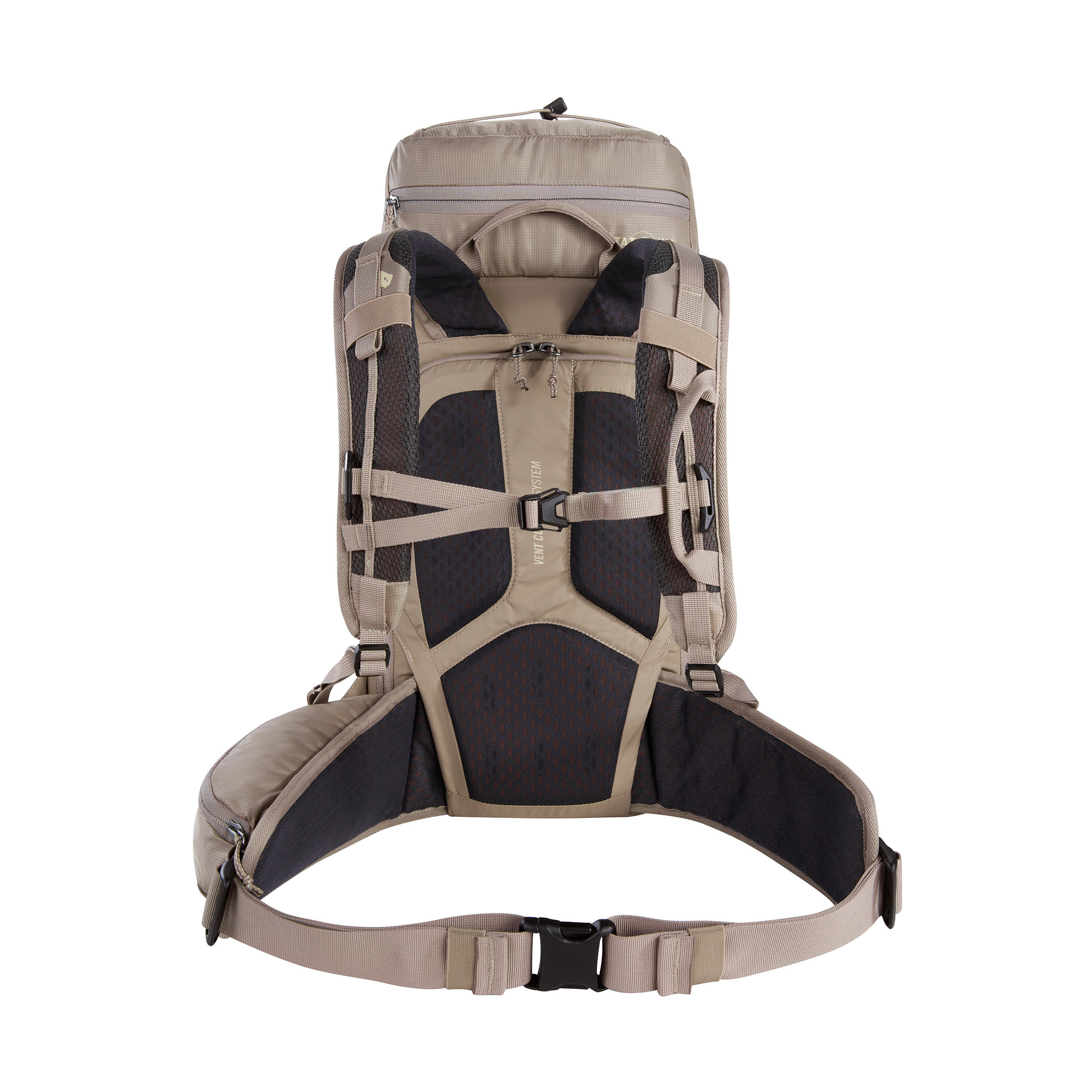 Rucksack, Tasche, Kleidung, Weste, Rettungsweste, Tatonka Norix 24 Women nougat braun Trekkingrucksäcke - Ansicht frontal-hinten