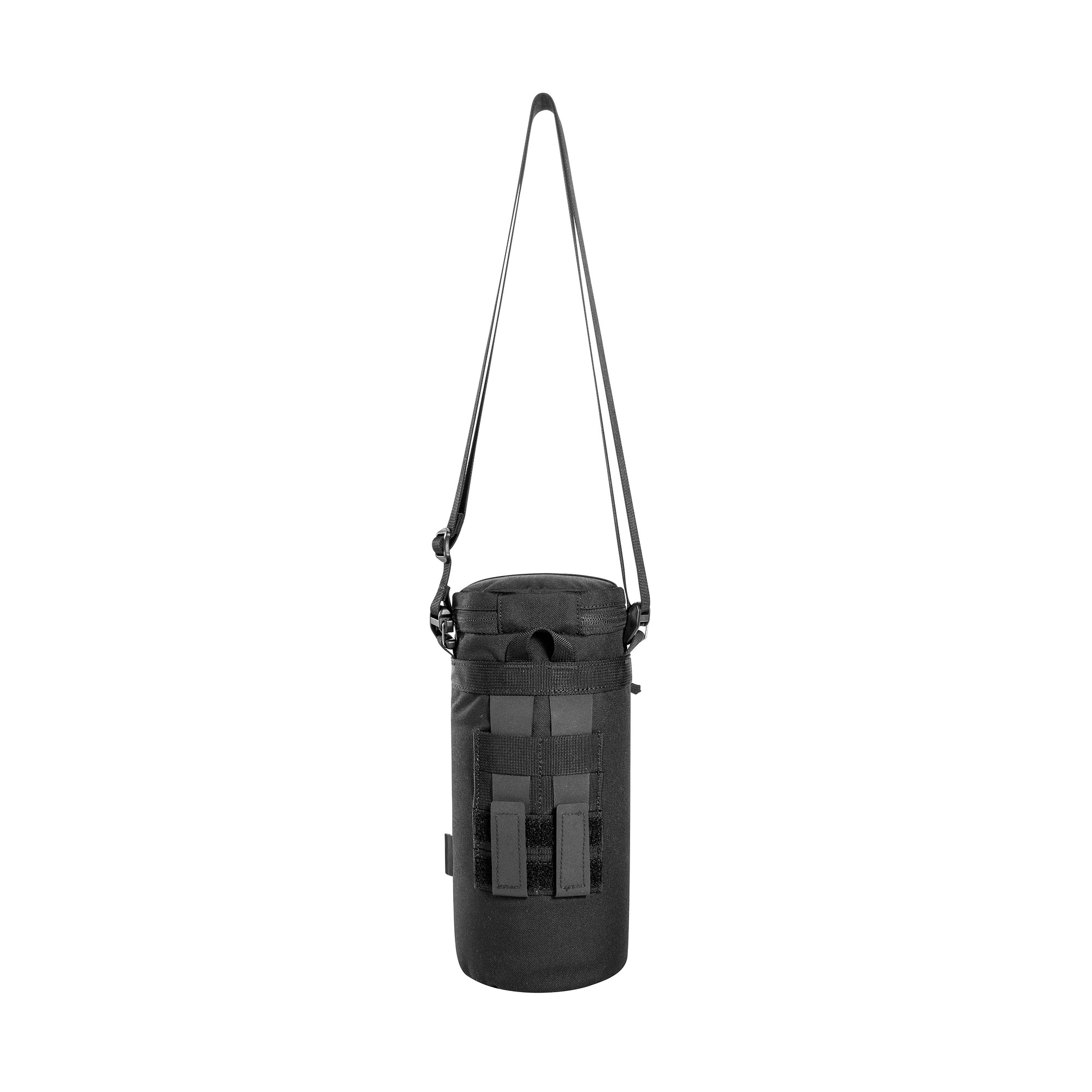 Tatonka Bottle Pouch 1l BC black schwarz Kühltaschen - Ansicht frontal-hinten