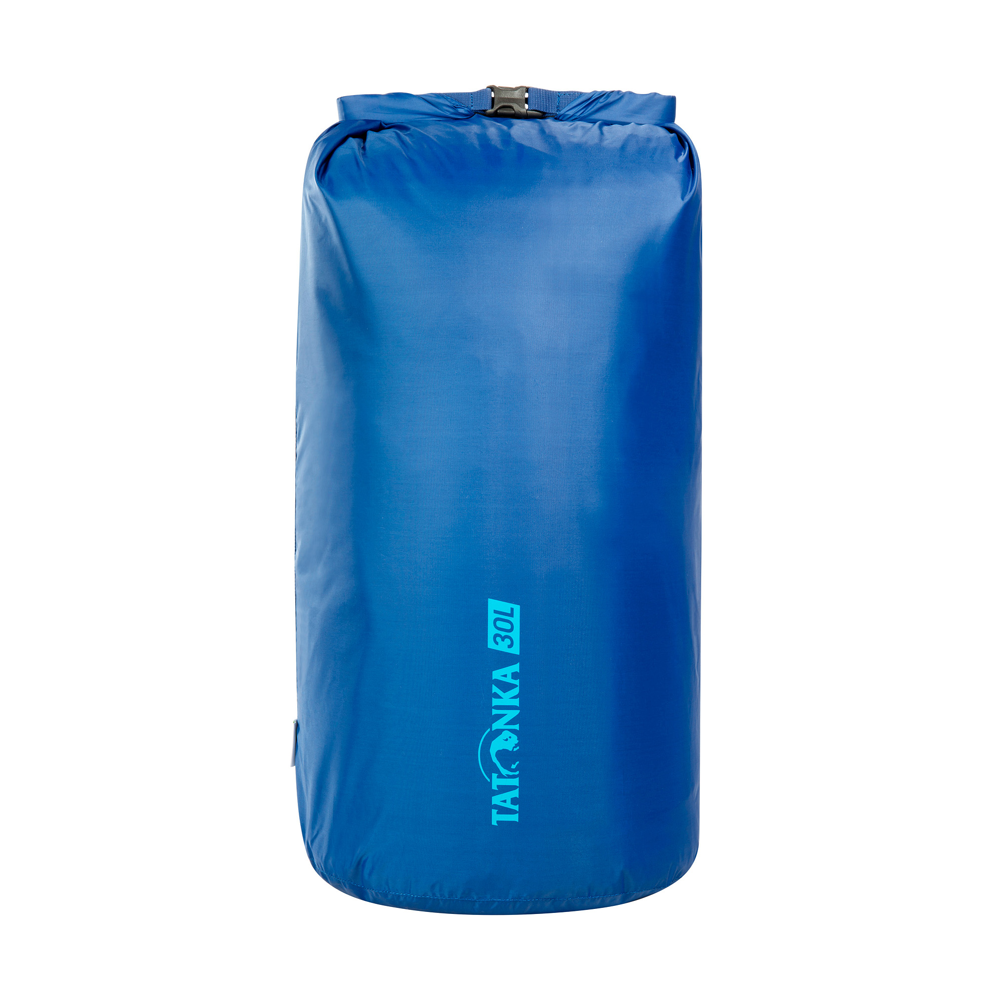 Tatonka Dry Sack 30l blue blau Reisezubehör - Ansicht seitlich-vorne Tasche, Tatonka Dry Sack 30l blue blau Reisezubehör - Ansicht seitlich-vorne