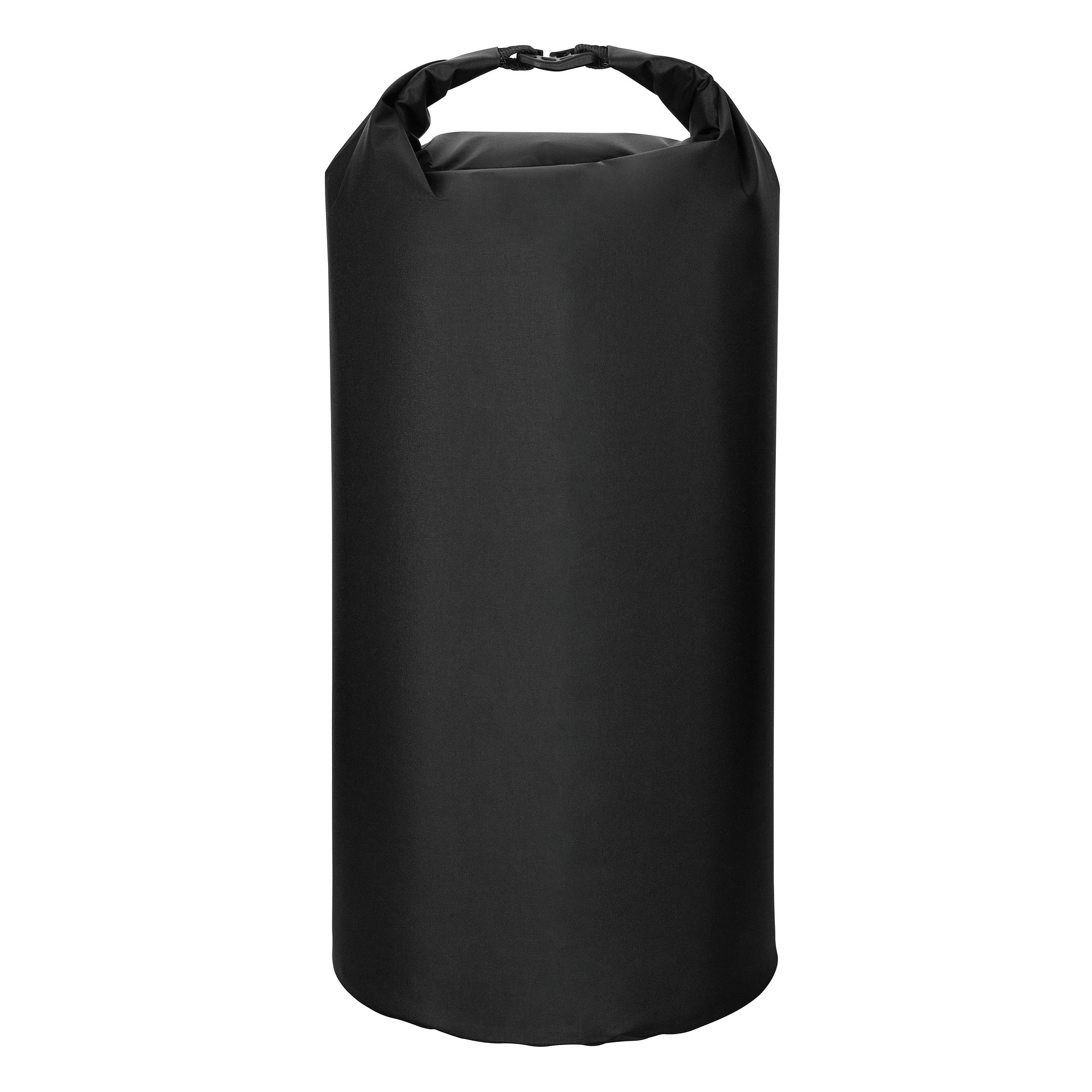 Tatonka WP Stuffbag Light 7l black schwarz Reisezubehör - Ansicht seitlich-hinten Tasche, Zubehör, Handtasche, Tatonka WP Stuffbag Light 7l black schwarz Reisezubehör - Ansicht seitlich-hinten