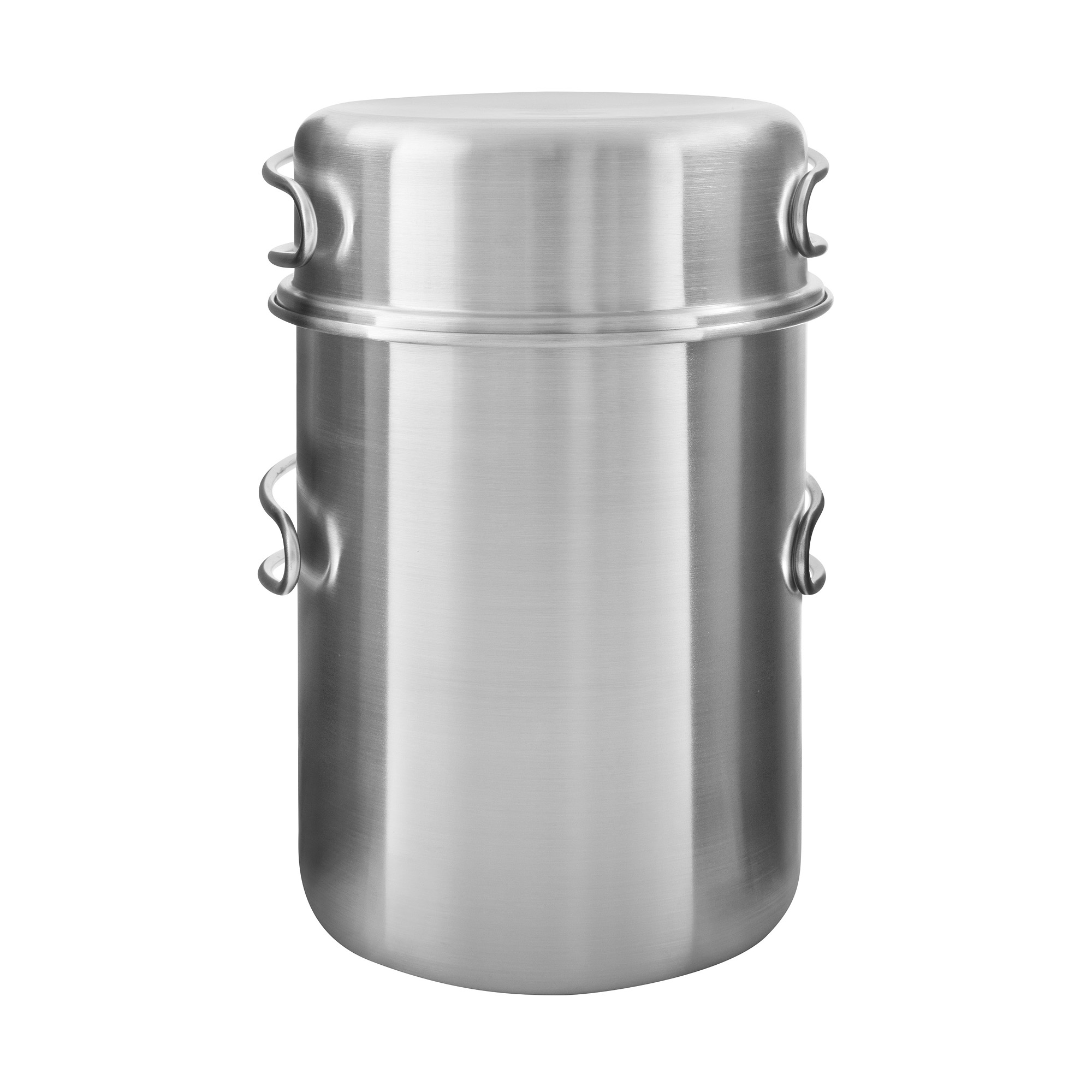 Tatonka Pot Set for Gas Cartridge 450 + Burner Kochgeschirr - Ansicht seitlich-vorne Flasche, Shaker, Tatonka Pot Set for Gas Cartridge 450 + Burner Kochgeschirr - Ansicht seitlich-vorne
