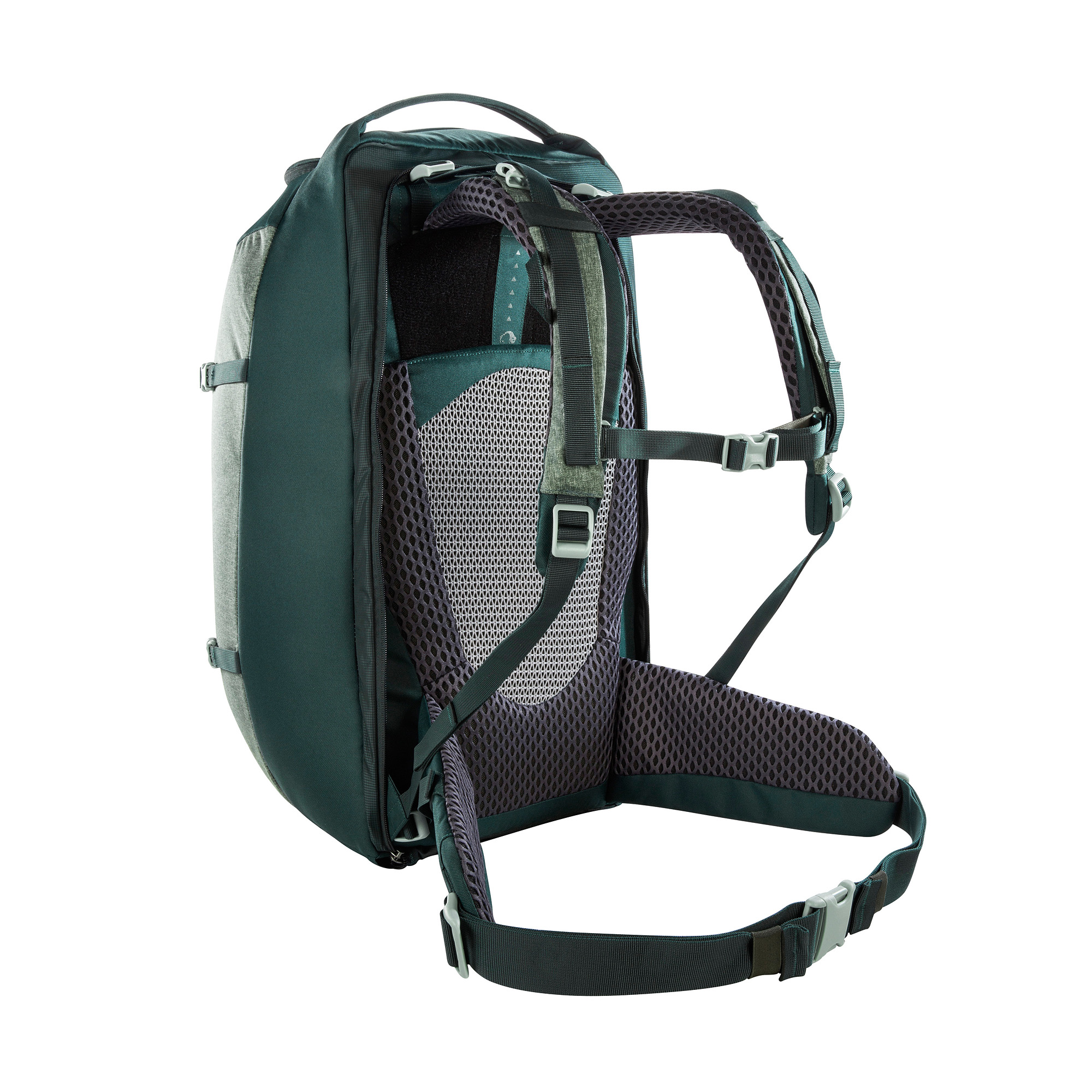 Tasche, Rucksack, Tatonka Great Escape 50+15 Women sage green grün Reiserucksäcke - Detailansicht